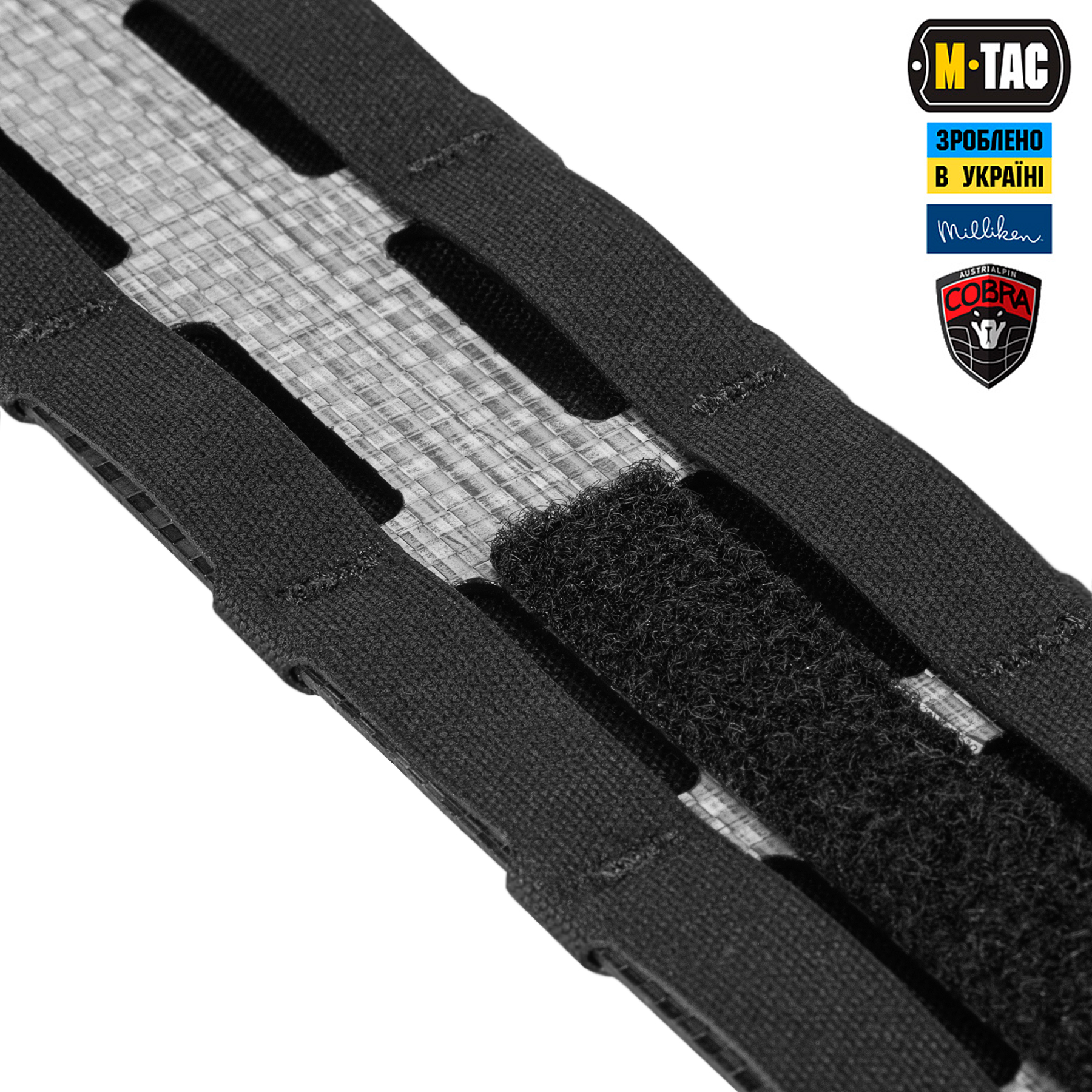 M-Tac ремінь Tiger Belt Cobra Buckle Black M-Tac ремінь Tiger Belt Cobra Buckle Black — изображение 4