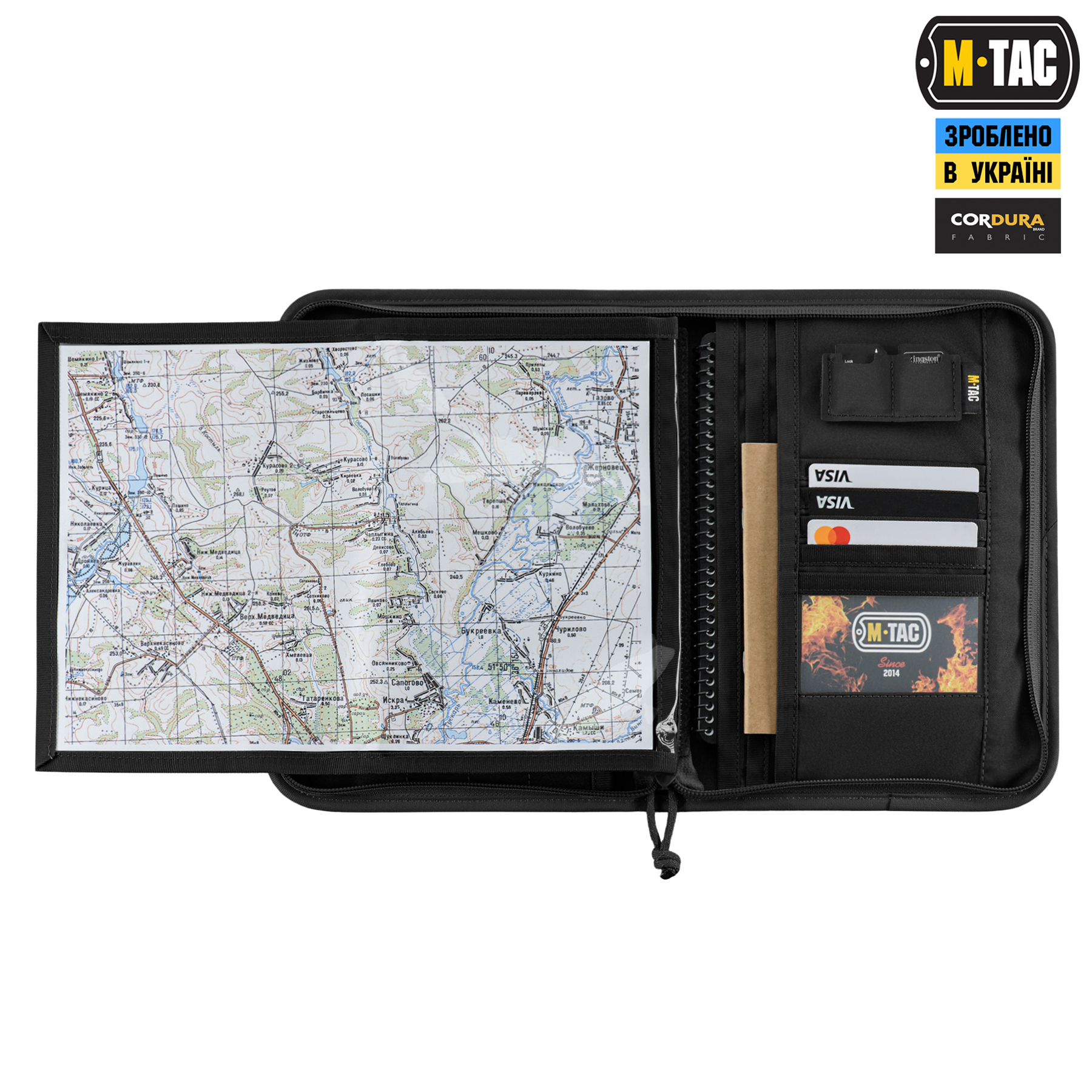 M-Tac планшет-органайзер А5 Elite Black M-Tac планшет-органайзер А5 Elite Black — изображение 9