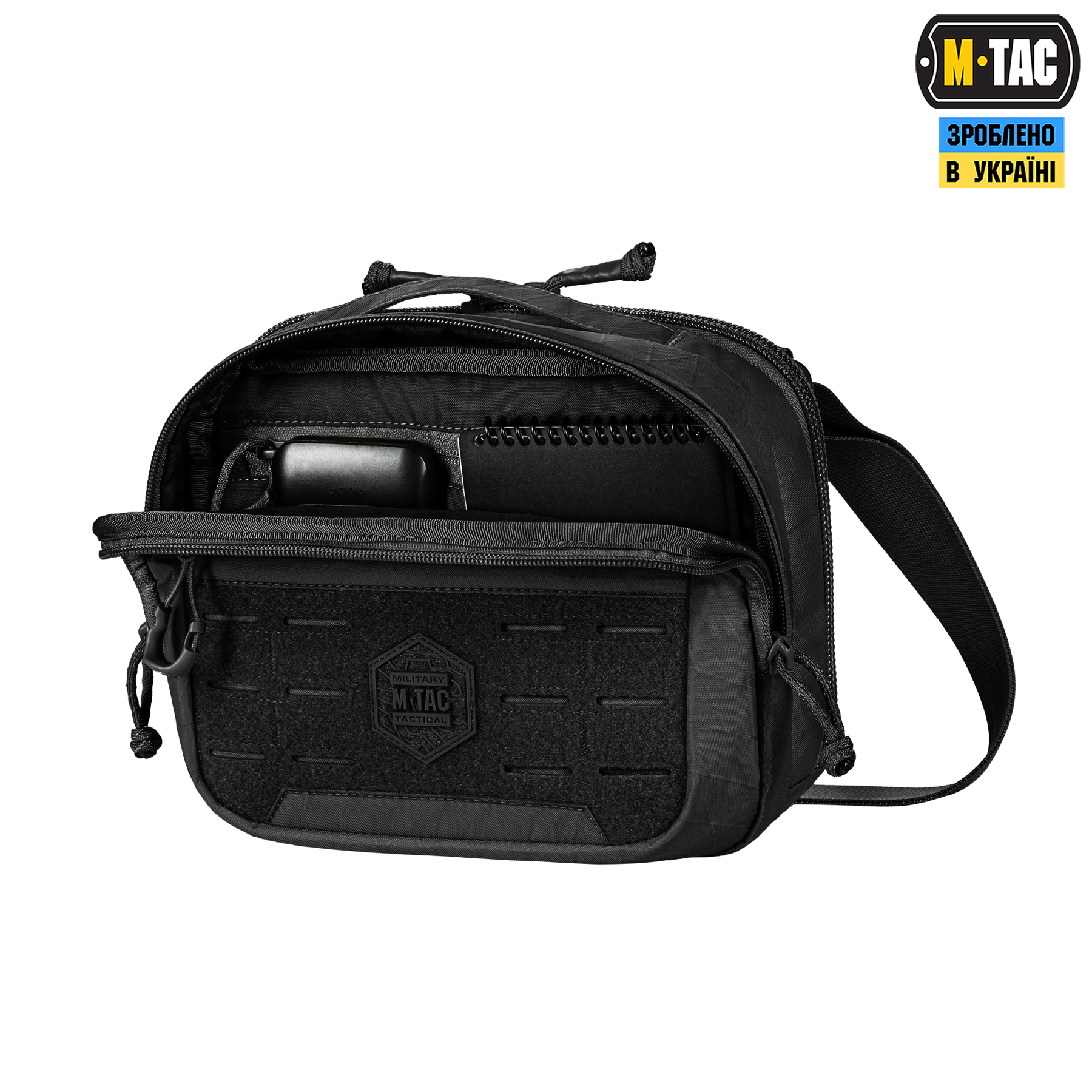 M-Tac сумка EDC Bag X-Pac Elite Black M-Tac сумка EDC Bag X-Pac Elite Black — изображение 6
