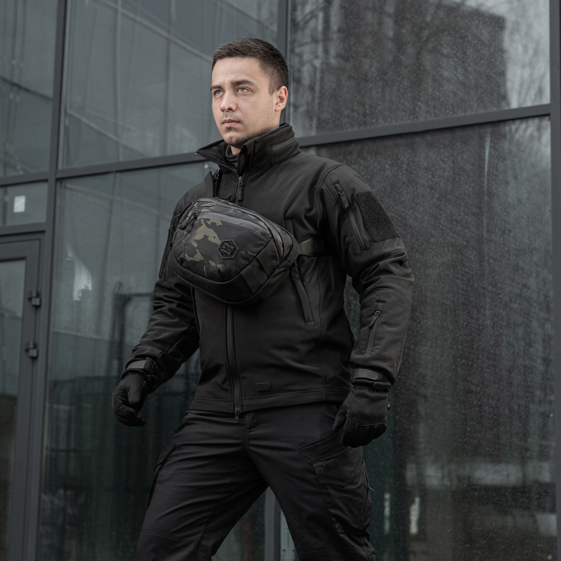 M-Tac сумка Sphaera Hex Hardsling Bag Large Elite Multicam Black/Black M-Tac сумка Sphaera Hex Hardsling Bag Large Elite Multicam Black/Black - Зображення 12