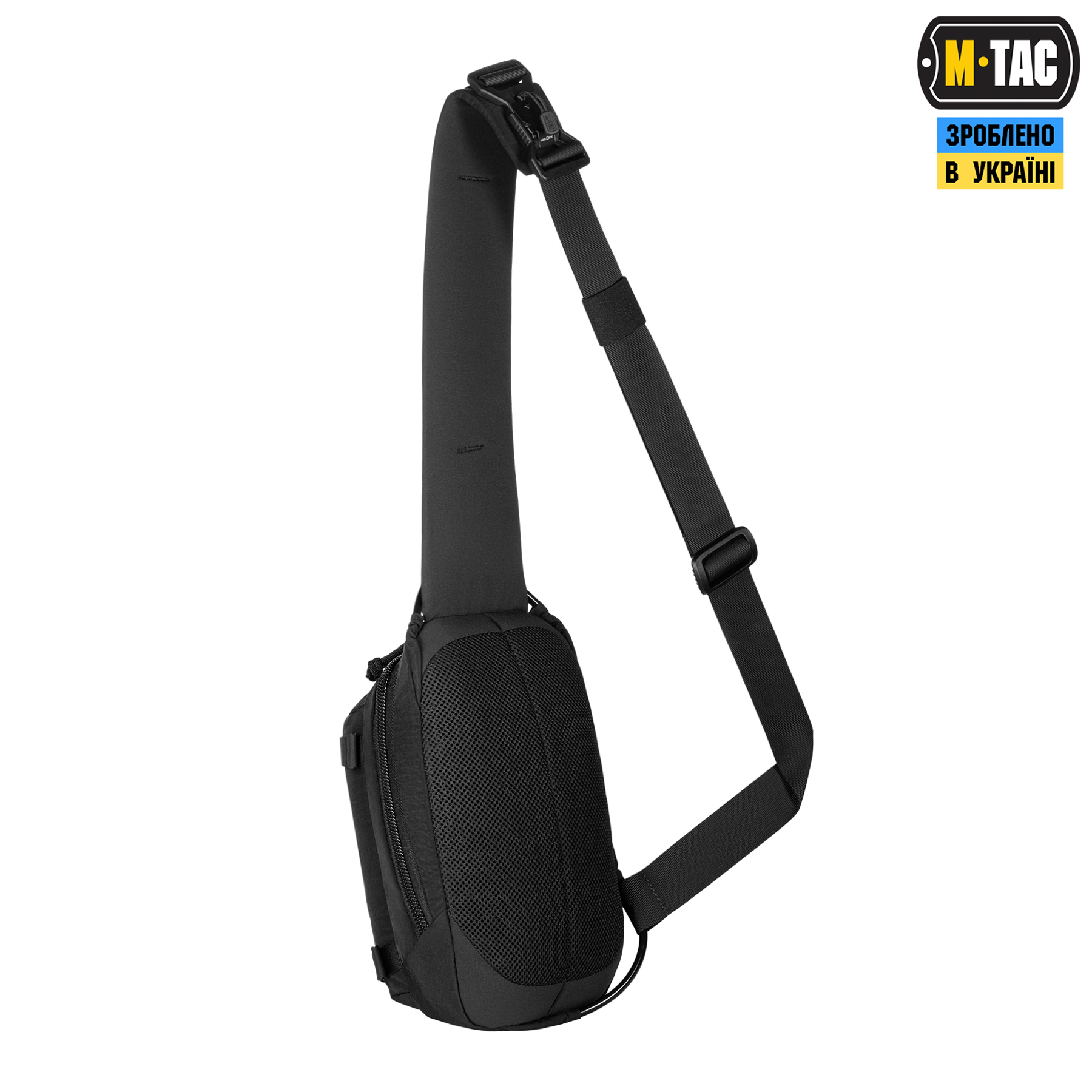 M-Tac сумка Sling Civilian Lite-NR Black M-Tac сумка Sling Civilian Lite-NR Black - Зображення 3