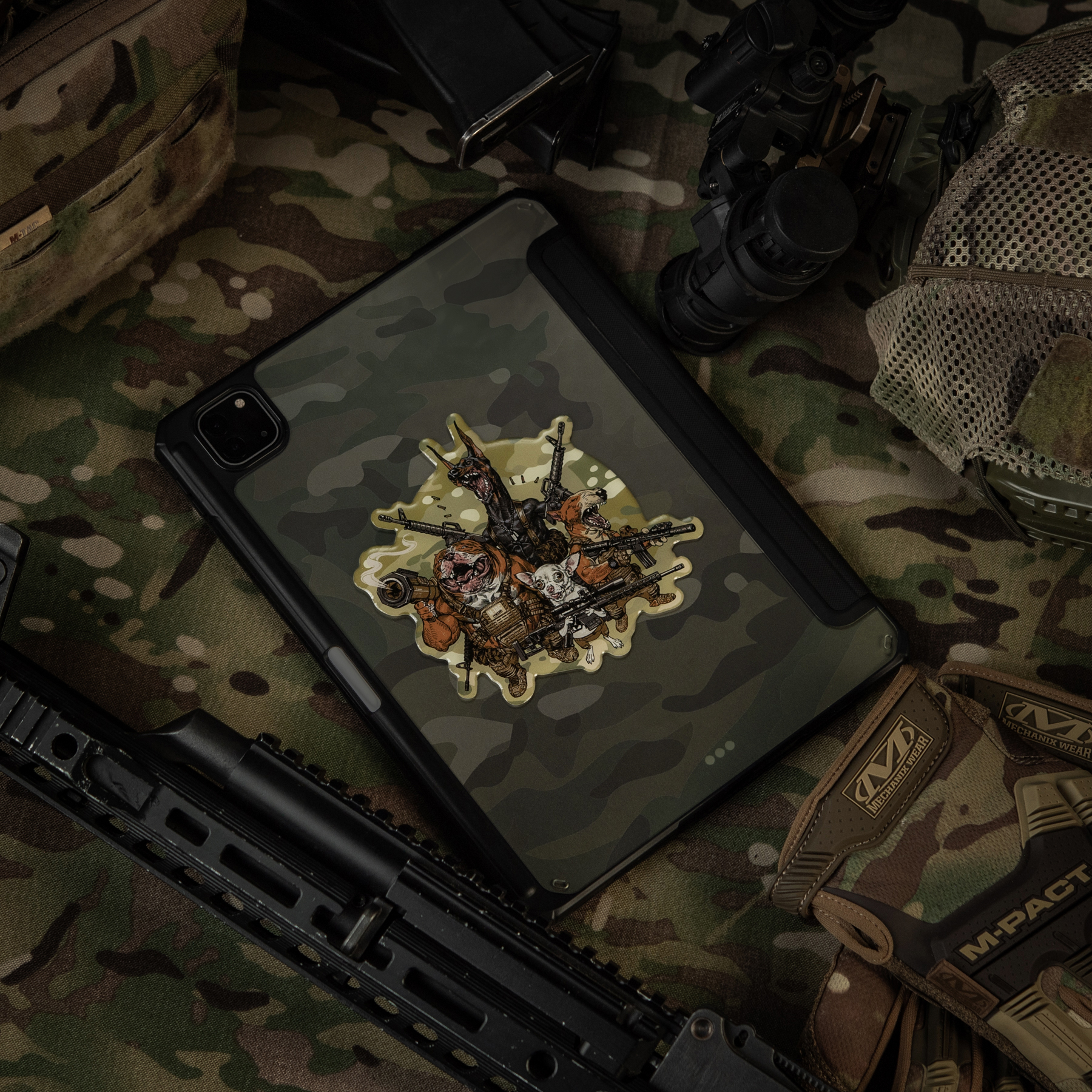 M-Tac наклейка обємна Rex Team M-Tac наклейка обємна Rex Team - Зображення 4