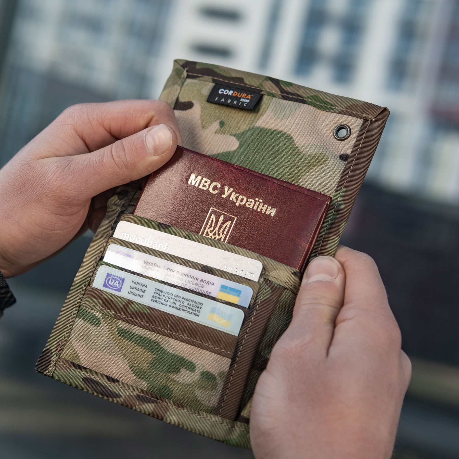 M-Tac гаманець Tactical Wallet Elite Multicam M-Tac гаманець Tactical Wallet Elite Multicam - Зображення 22
