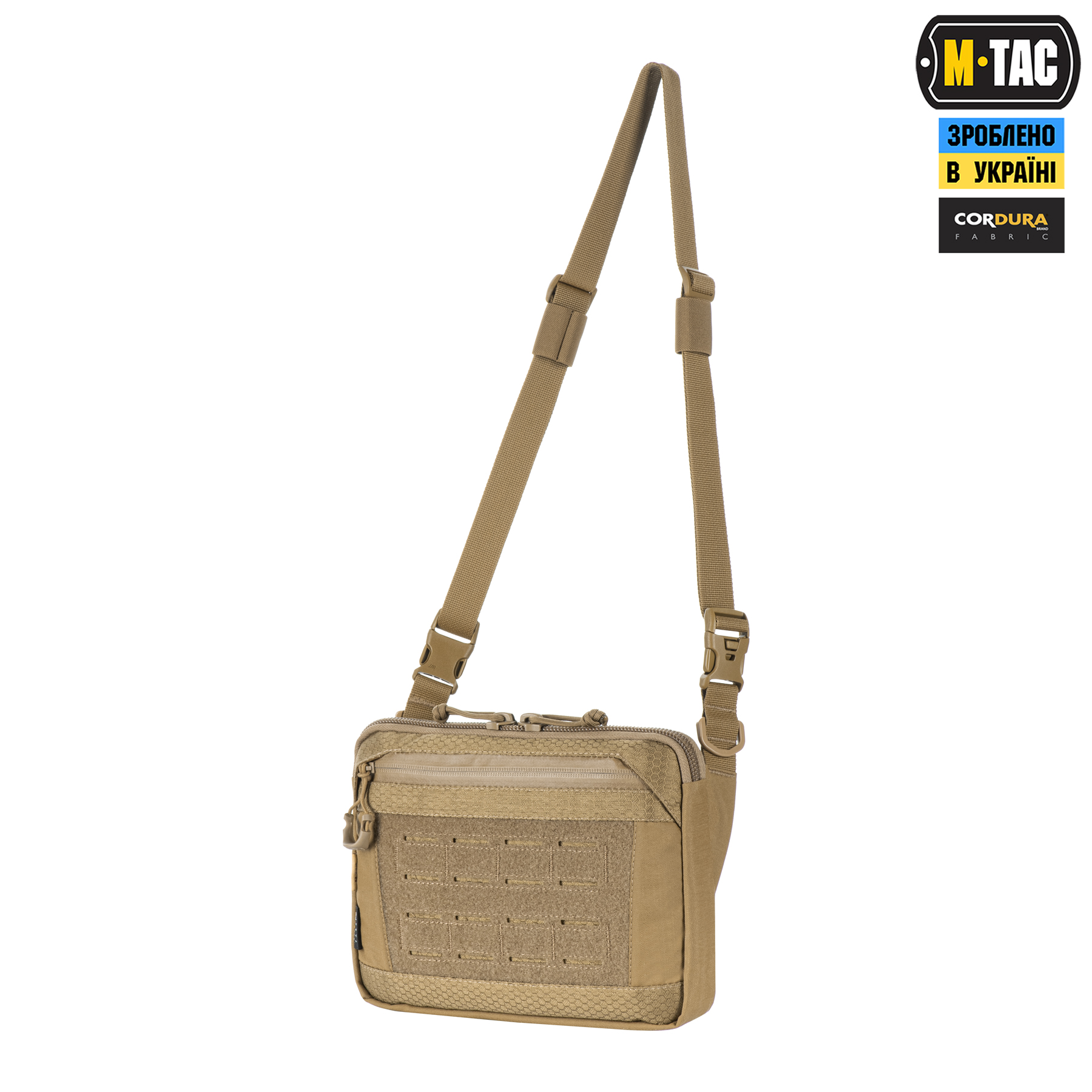 M-Tac сумка Admin Bag Elite з липучкою Coyote M-Tac сумка Admin Bag Elite з липучкою Coyote - Зображення 5
