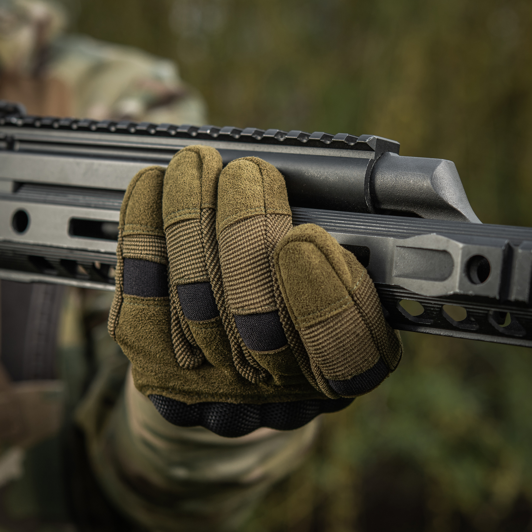 M-Tac рукавички Assault Tactical Mk.6 Olive M-Tac рукавички Assault Tactical Mk.6 Olive - Зображення 14