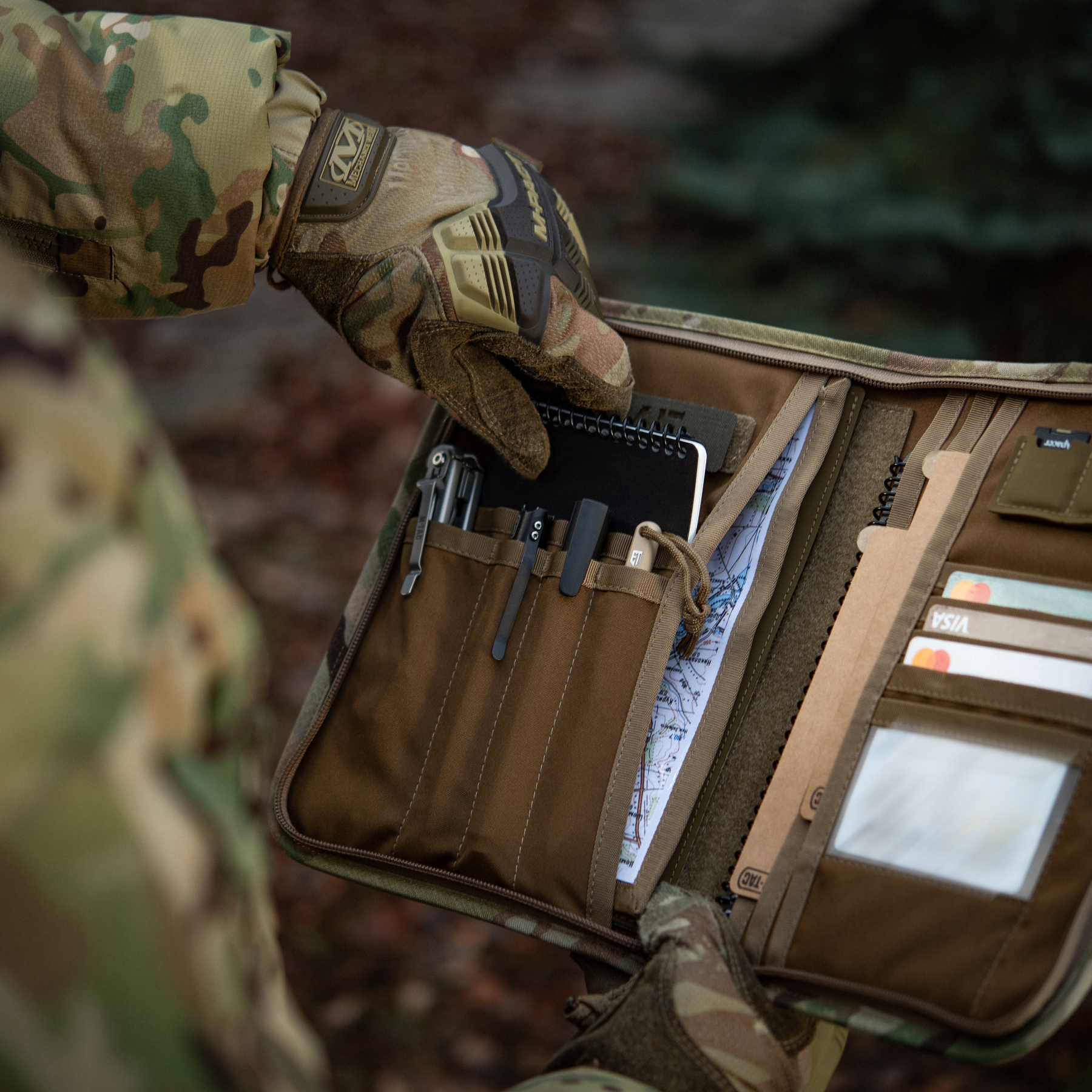 M-Tac планшет-органайзер А5 Elite Multicam M-Tac планшет-органайзер А5 Elite Multicam - Зображення 34
