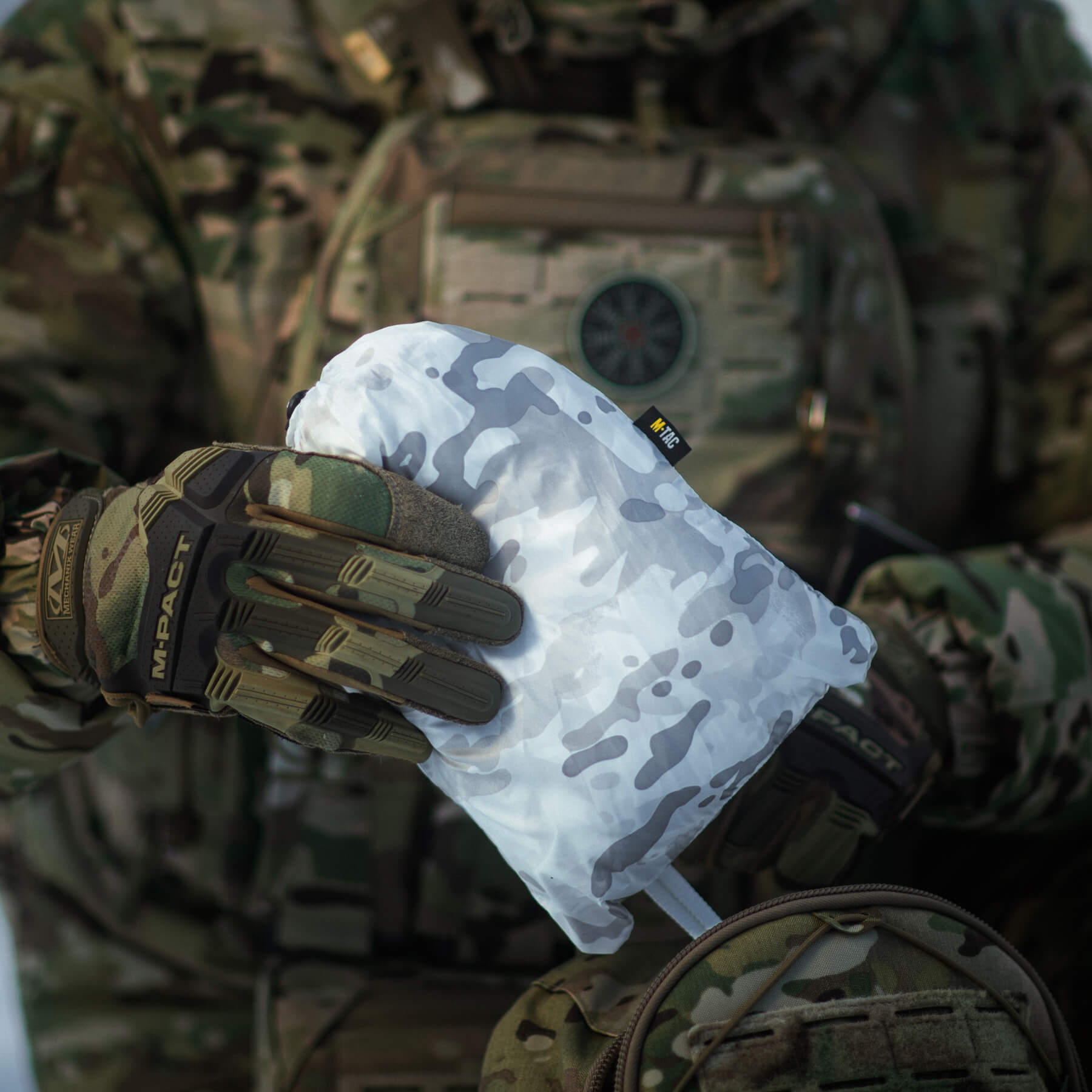 M-Tac костюм маскировочный зимний MC Alpine MC Alpine M-Tac костюм маскувальний зимовий MC Alpine — изображение 4