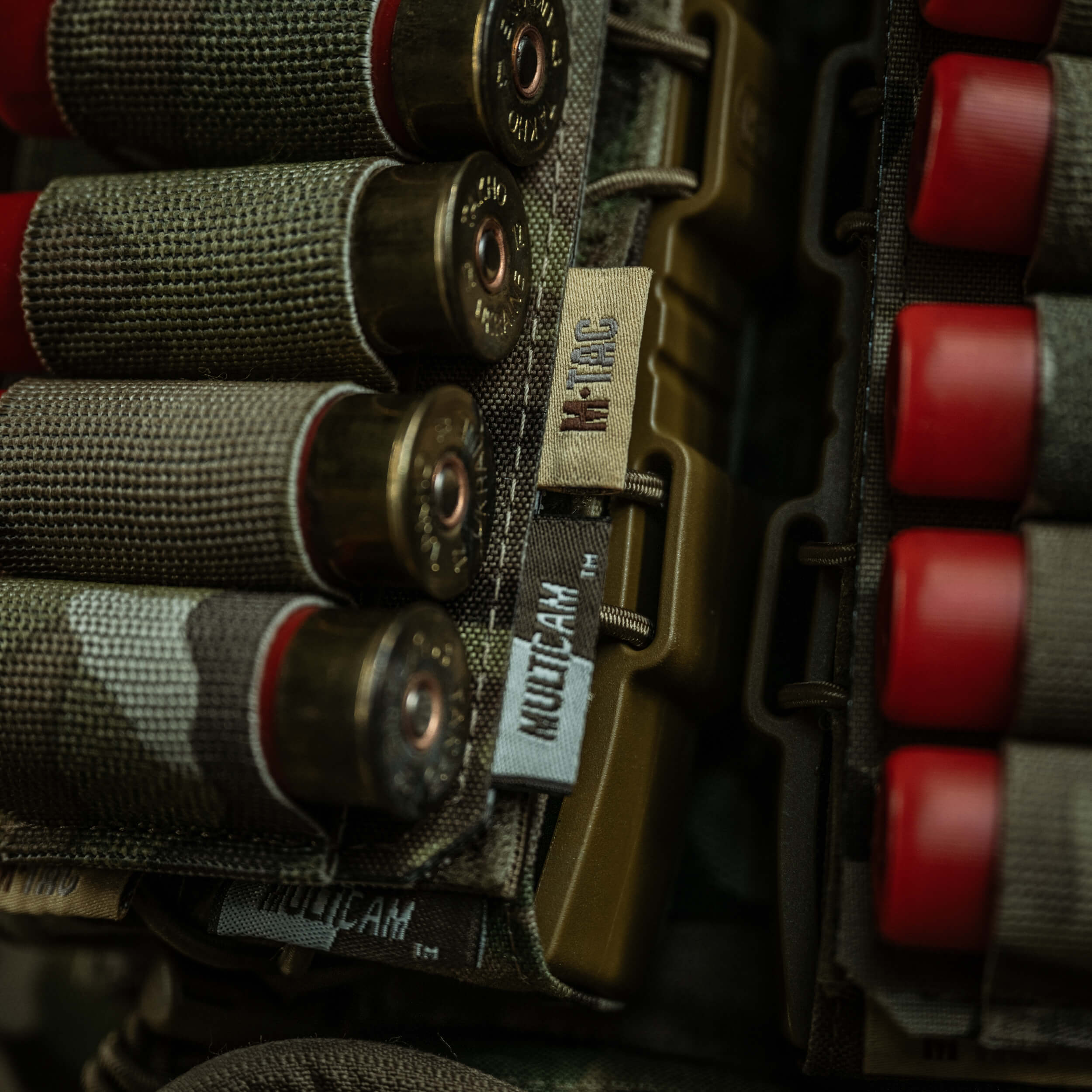 M-Tac Патронташ на липучці для набоїв 12 калібру Multicam M-Tac Патронташ на липучці для набоїв 12 калібру Multicam - Зображення 18