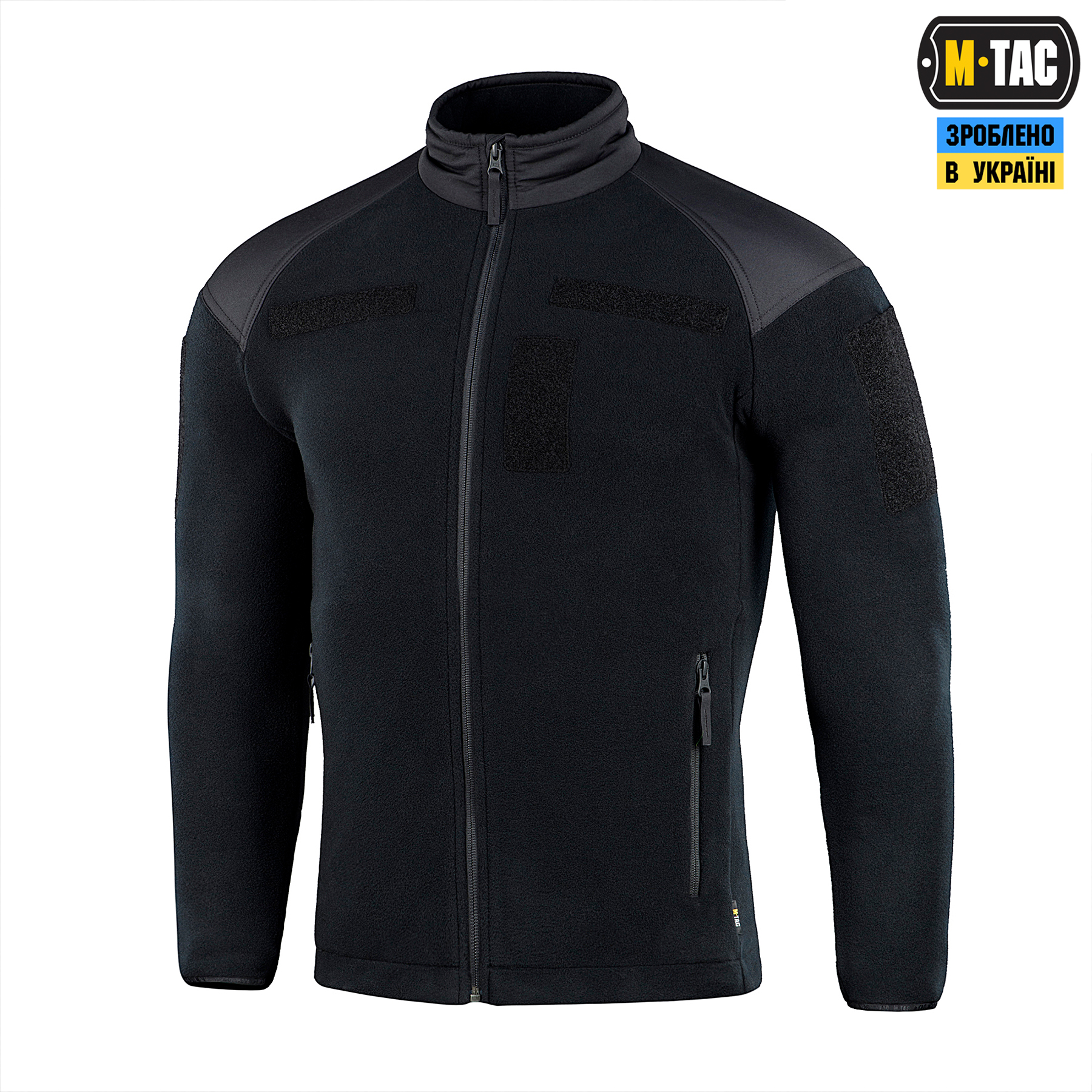 M-Tac куртка Combat Fleece Jacket Black M-Tac куртка Combat Fleece Jacket Black