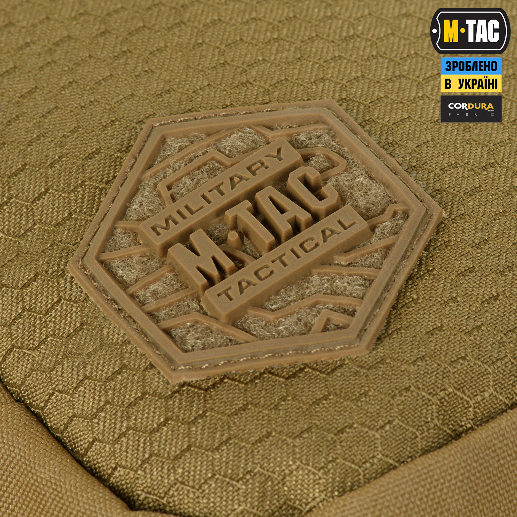 M-Tac сумка Sling Pistol Bag Elite Hex Coyote M-Tac сумка Sling Pistol Bag Elite Hex Coyote - Зображення 3