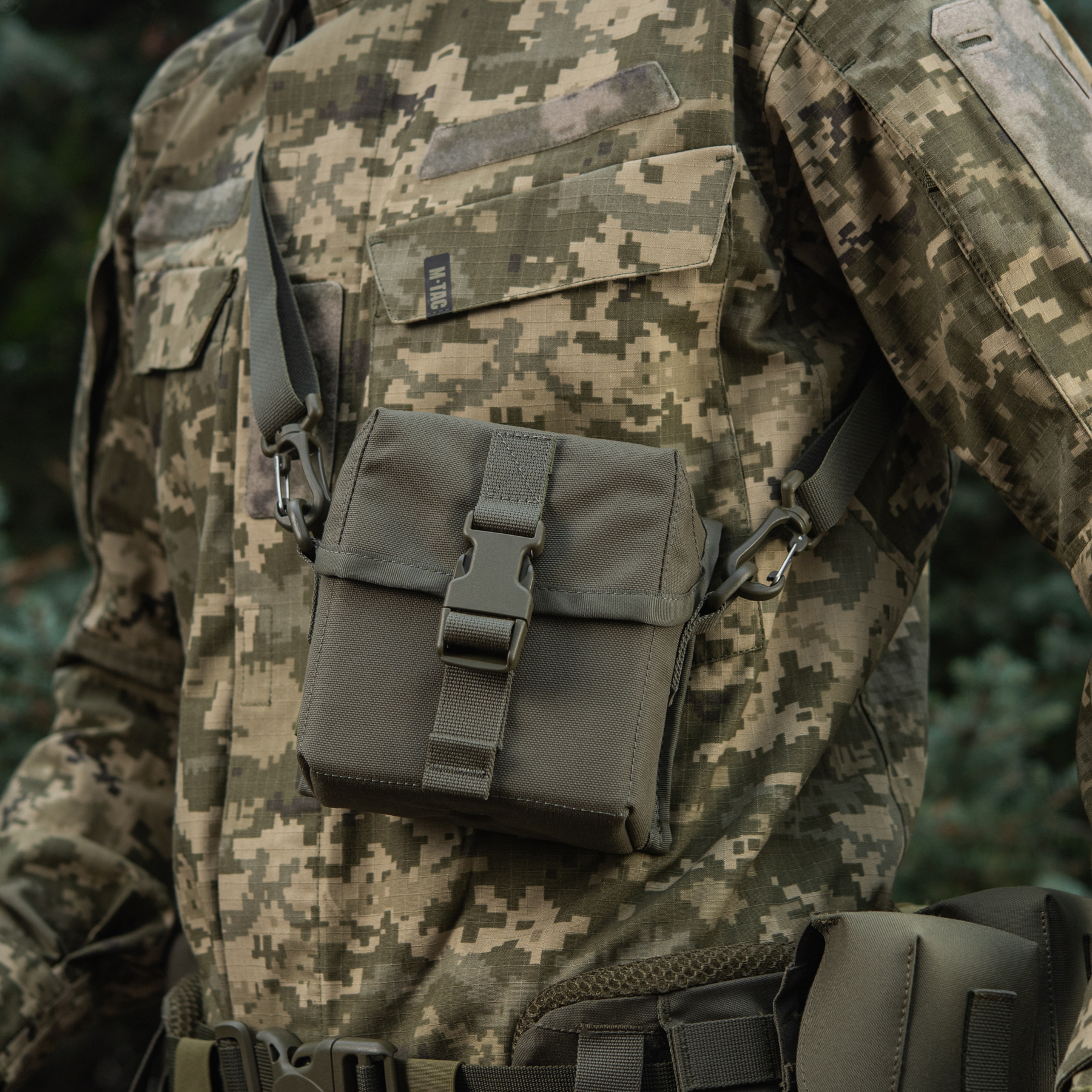 M-Tac підсумок під монокуляр PVS-14 olive M-Tac підсумок під монокуляр PVS-14 olive — изображение 6