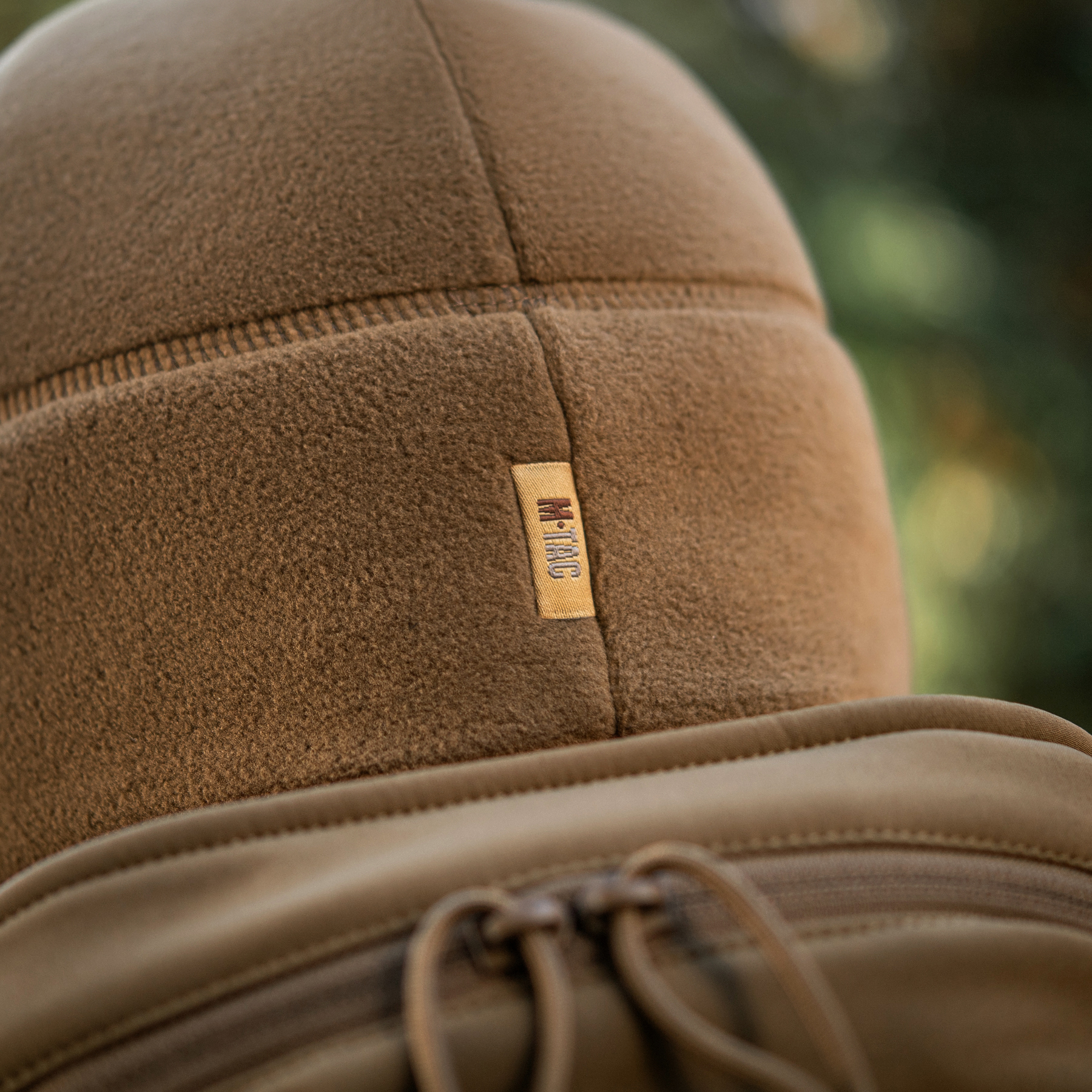 M-Tac шапка Watch Cap фліс Polartec Coyote Brown M-Tac шапка Watch Cap фліс Polartec Coyote Brown - Зображення 14