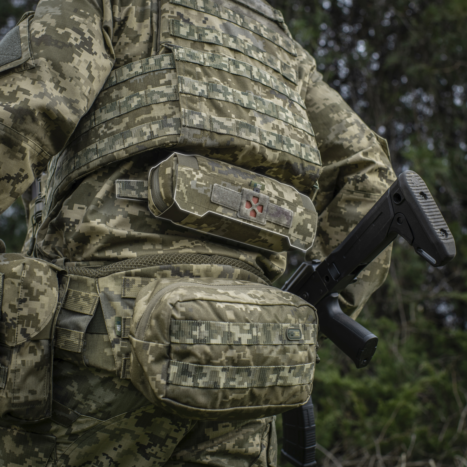 M-Tac підсумок медичний горизонтальний ROLL Elite MM14 M-Tac підсумок медичний горизонтальний ROLL Elite MM14 - Зображення 12