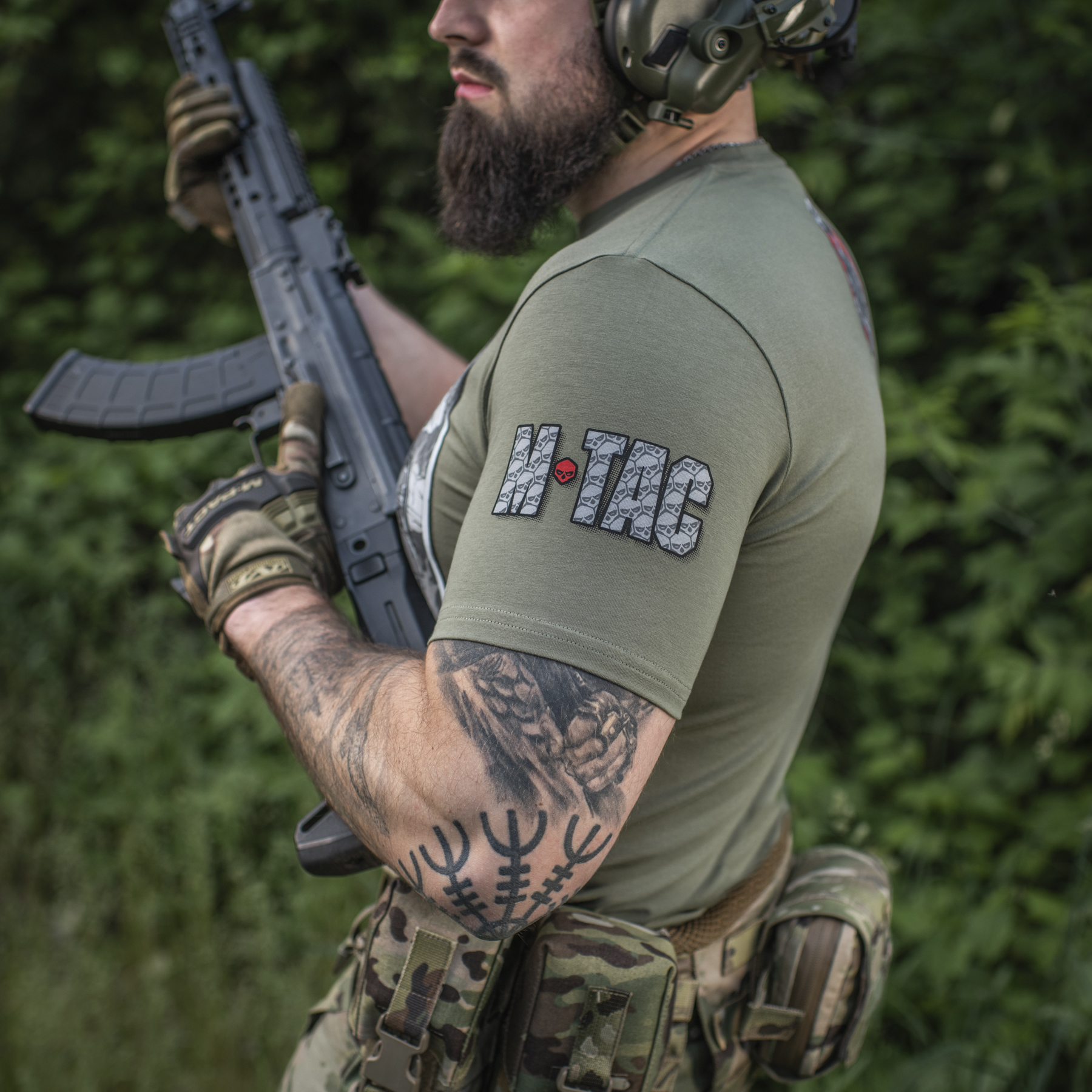 M-Tac футболка Це наша посадка Light Olive M-Tac футболка Це наша посадка Light Olive - Зображення 16