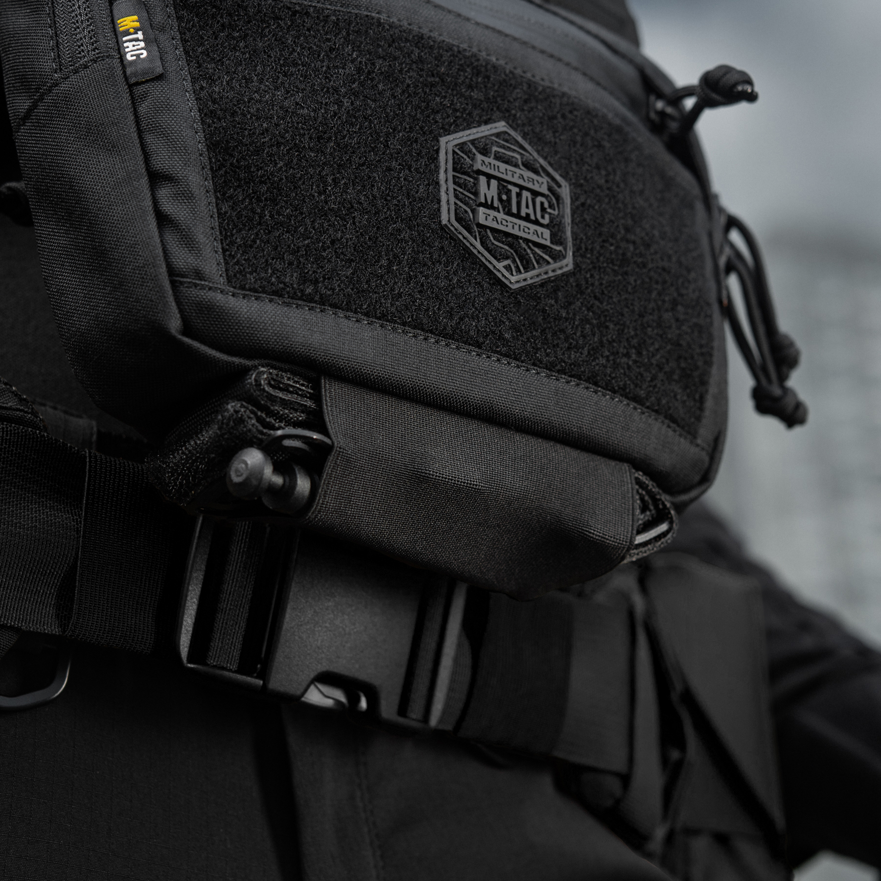 M-Tac сумка-напашник Large Elite Gen.II Black M-Tac сумка-напашник Large Elite Gen.II Black — изображение 12