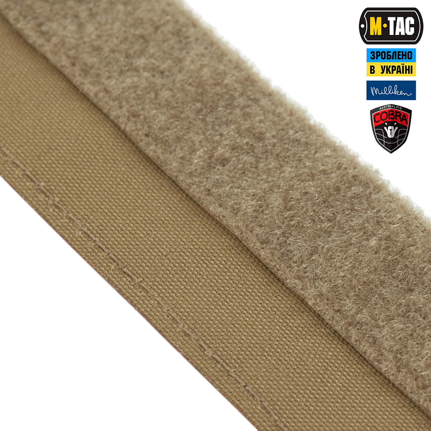 M-Tac ремінь Tiger Belt Cobra Buckle Coyote M-Tac ремінь Tiger Belt Cobra Buckle Coyote - Зображення 8