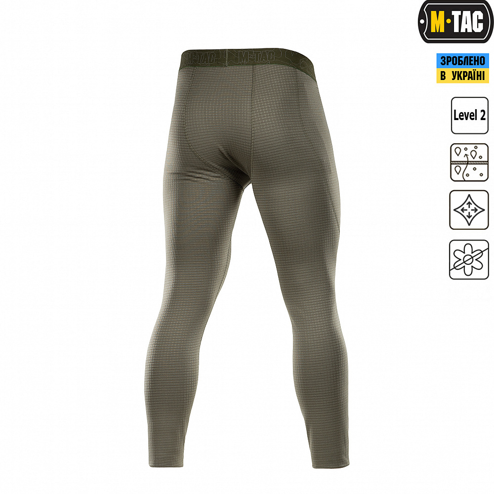 M-Tac термоштани фліс Delta Level 2 Army Olive M-Tac термоштани фліс Delta Level 2 Army Olive - Зображення 5