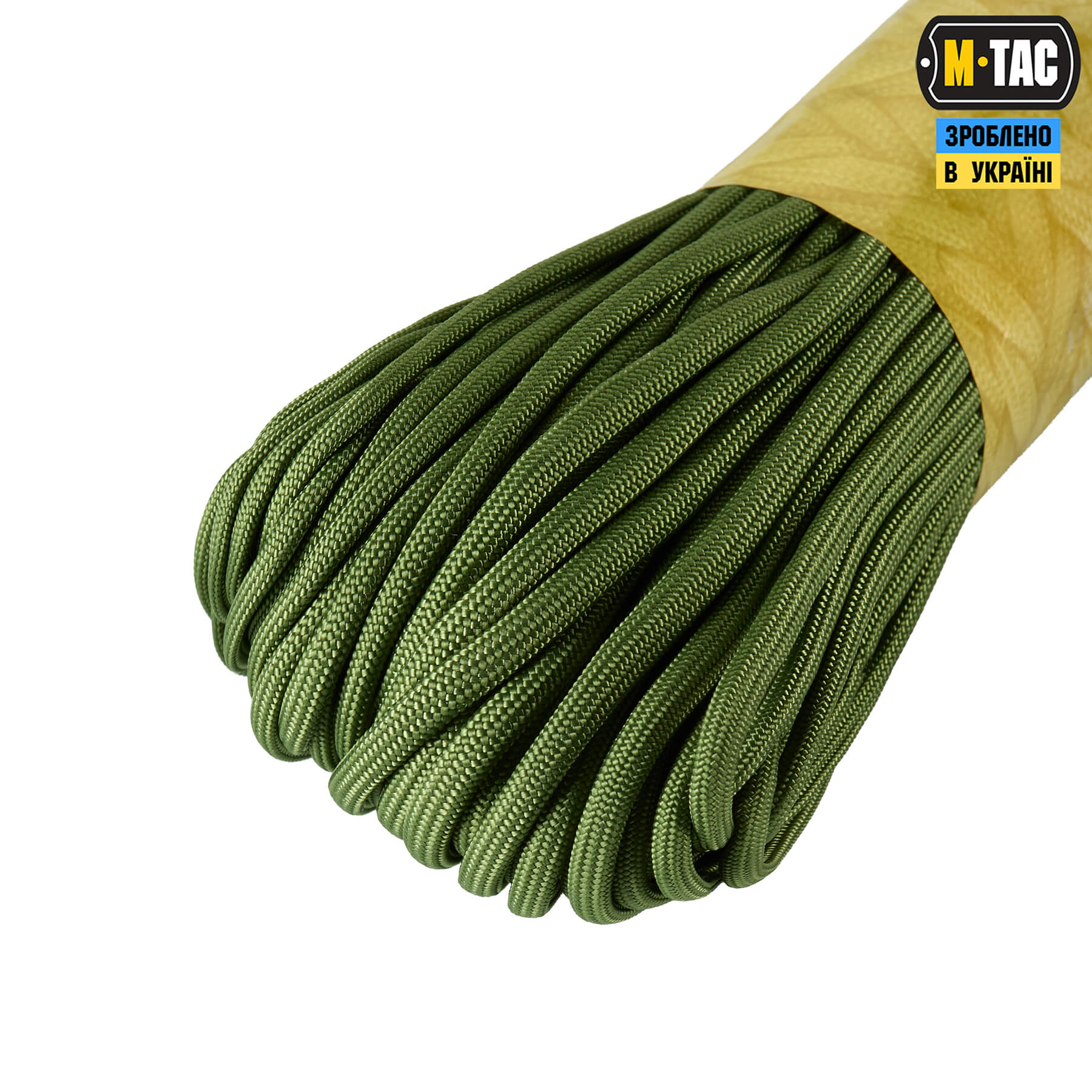 M-Tac паракорд 550 type III Army Green 30м M-Tac паракорд 550 type III Army Green 30м - Зображення 3