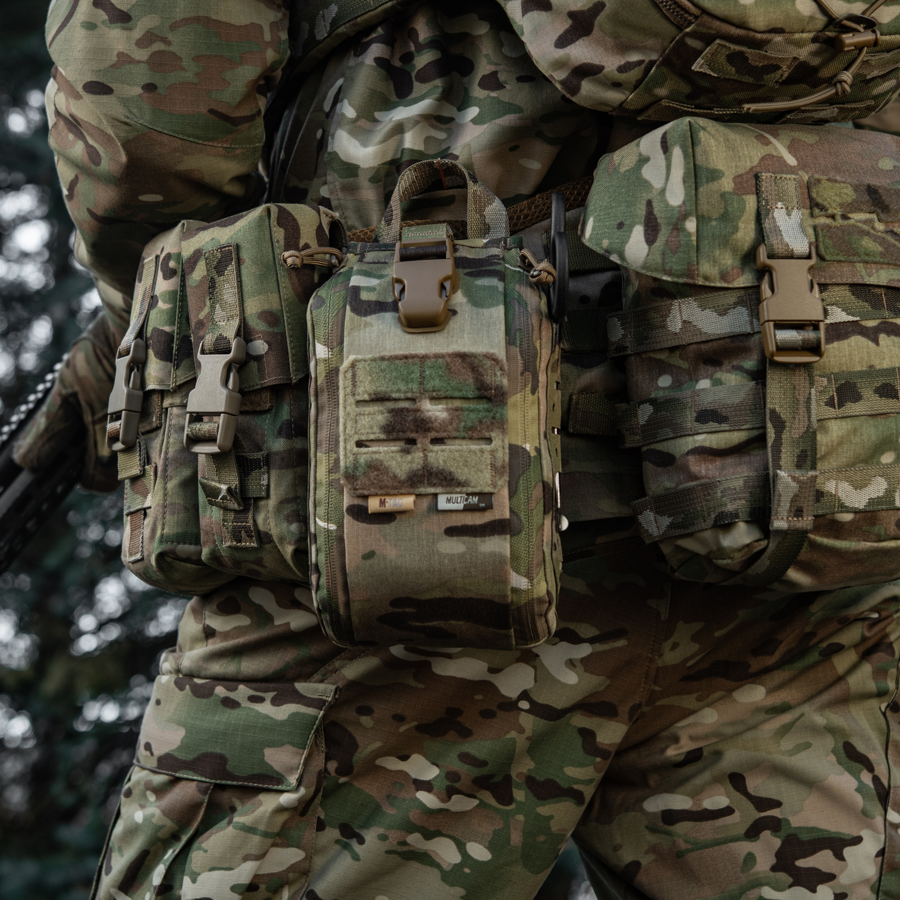 M-Tac підсумок медичний Elite Rip Off Gen.II Multicam M-Tac підсумок медичний Elite Rip Off Gen.II Multicam - Зображення 17