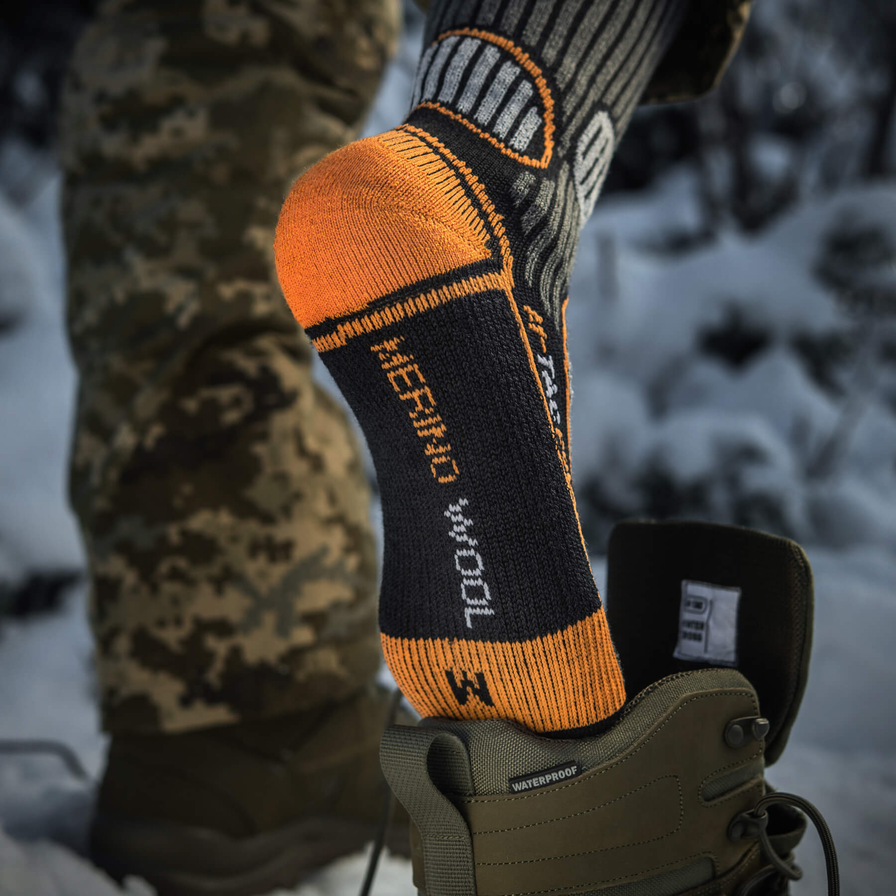 M-Tac шкарпетки Polar Merino 40% Long Black M-Tac шкарпетки Polar Merino 40% Long Black — изображение 18