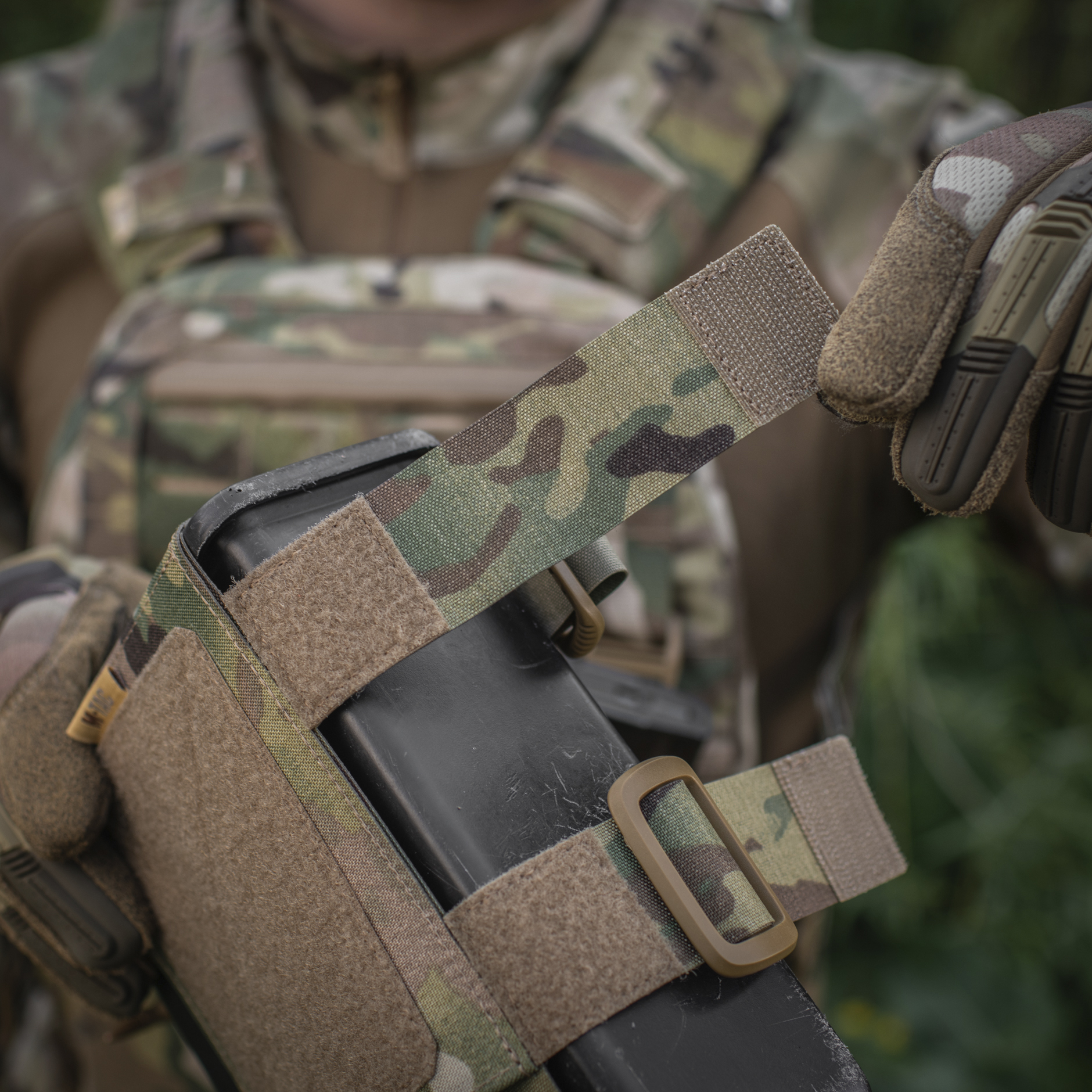 M-Tac підсумок для короба M249 FAST Multicam M-Tac підсумок для короба M249 FAST Multicam - Зображення 19