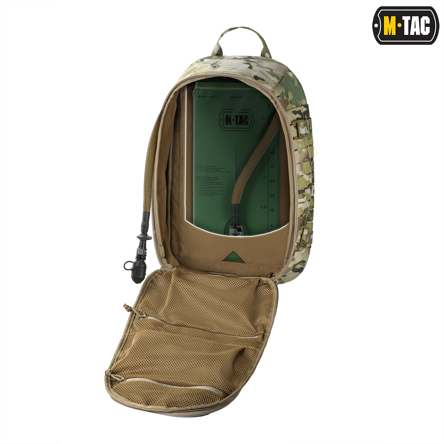 M-Tac резервуар гідросистеми 2,0л Type 2 Olive M-Tac резервуар гідросистеми 2,0л Type 2 Olive — изображение 9
