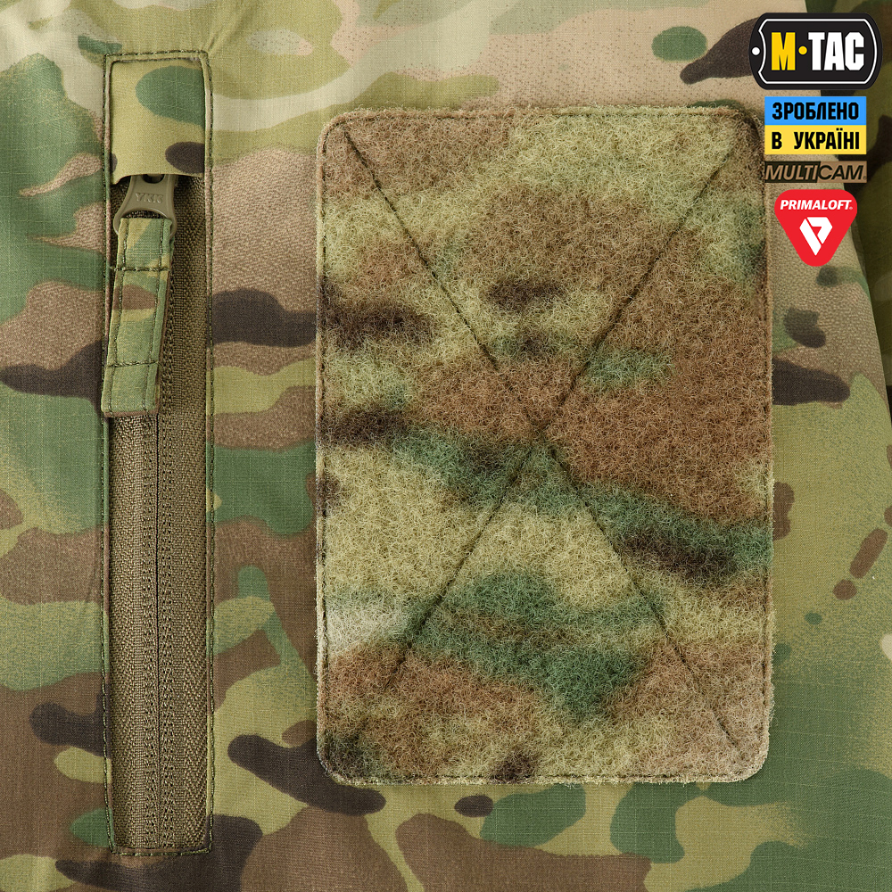 M-Tac куртка зимняя Alpha Gen.IV Pro Primaloft Multicam M-Tac куртка зимова Alpha Gen.IV Pro Primaloft Multicam — изображение 14
