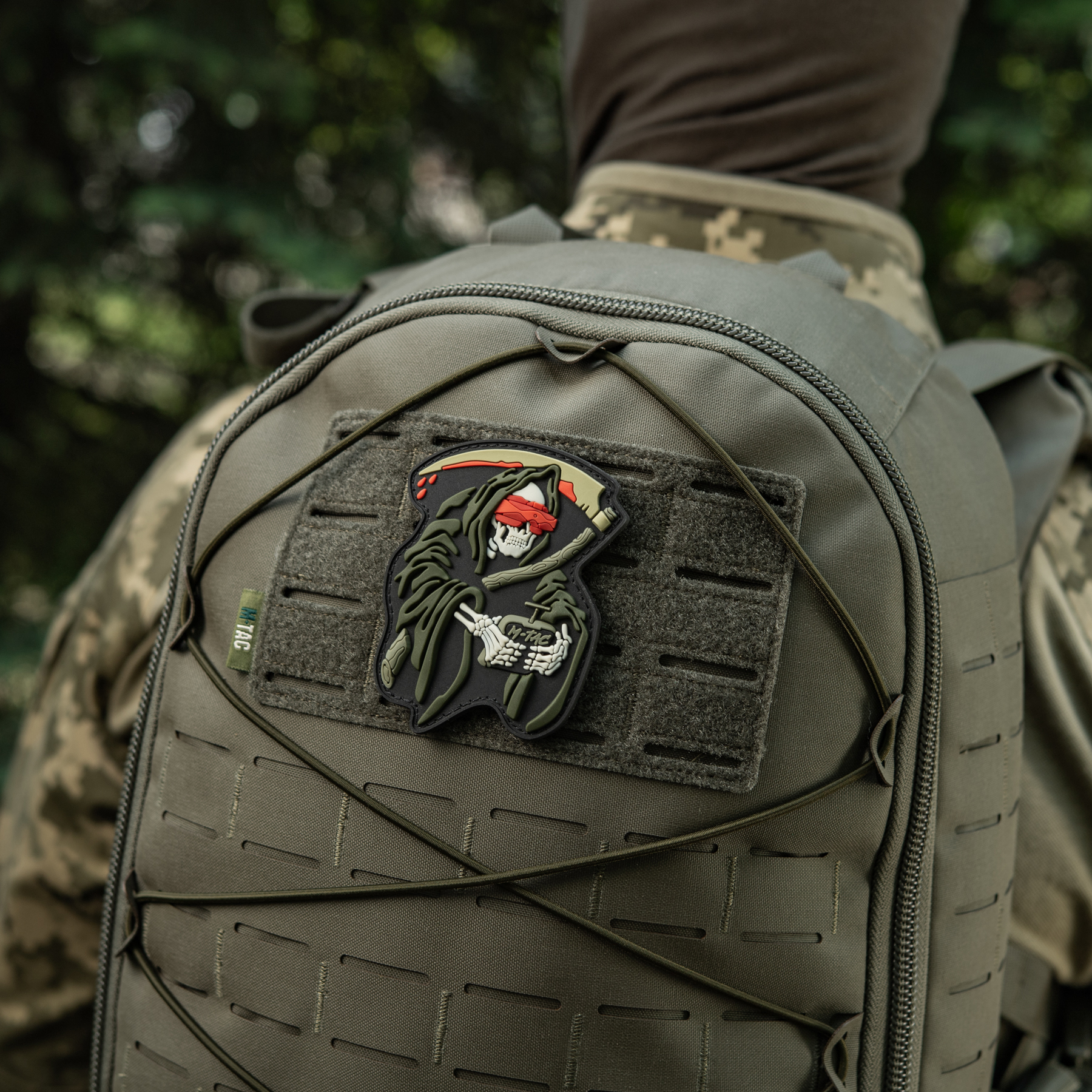M-Tac нашивка FPV Operator PVC Black/Olive M-Tac нашивка FPV Operator PVC Black/Olive — изображение 15