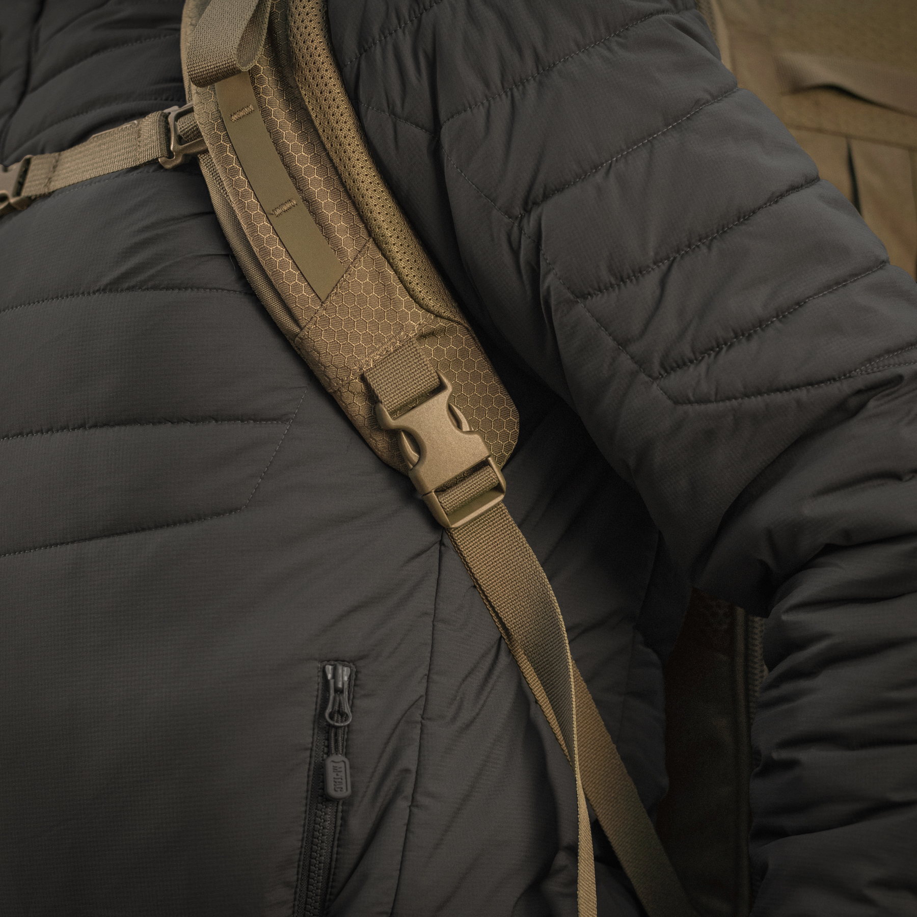 M-Tac рюкзак Large Elite Hex Coyote M-Tac рюкзак Large Elite Hex Coyote — изображение 14