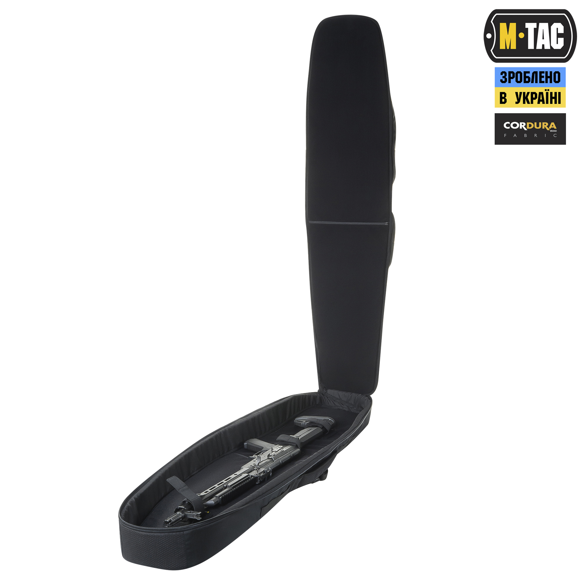 M-Tac рюкзак-чохол для зброї 125 см Elite Hex Gen.II Black M-Tac рюкзак-чохол для зброї 125 см Elite Hex Gen.II Black - Зображення 8