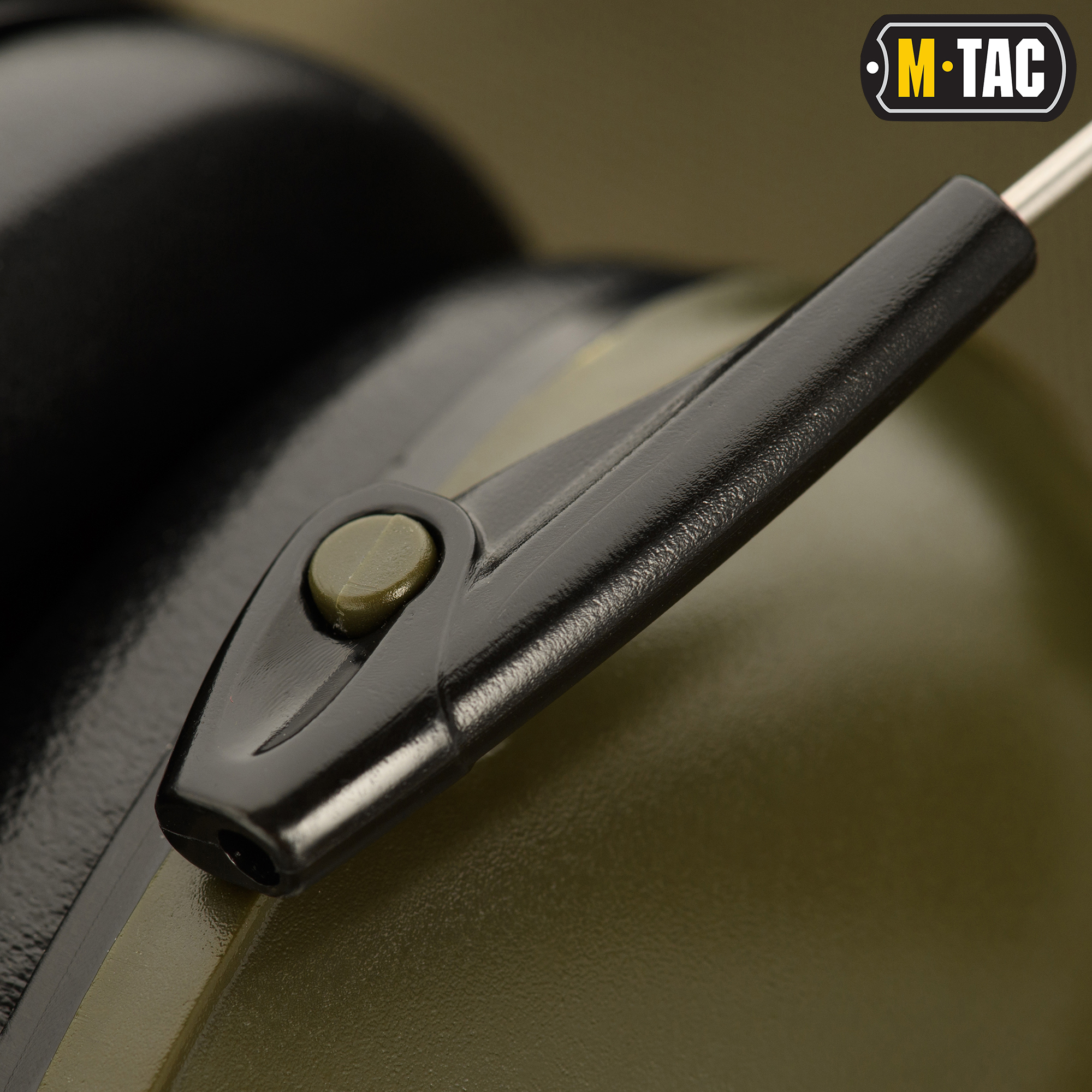 M-Tac навушники стрілкові Tac Force Olive M-Tac навушники стрілкові Tac Force Olive — изображение 8