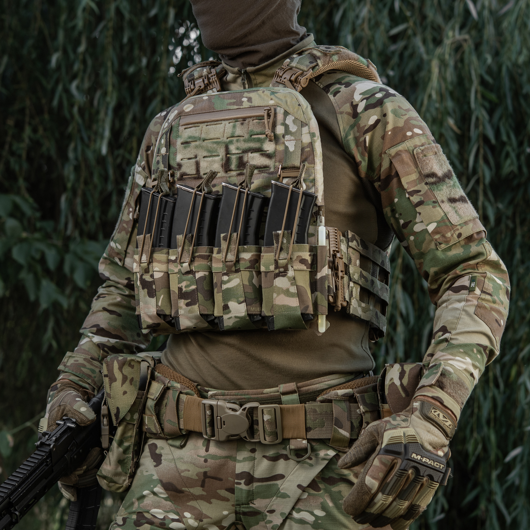 M-Tac передня панель для плитоноски Cuirass QRS XL на 4 магазина Multicam M-Tac передня панель для плитоноски Cuirass QRS XL на 4 магазина Multicam - Зображення 8