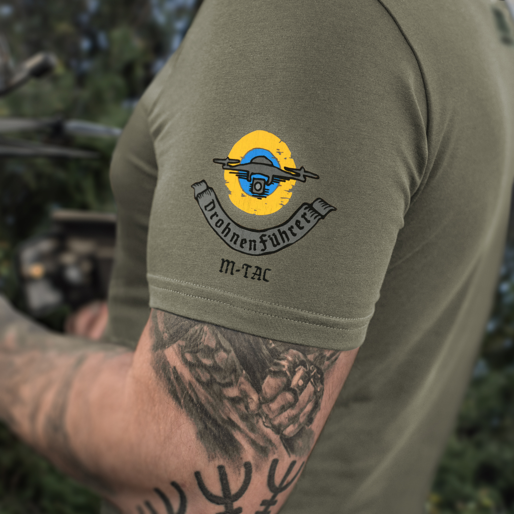 M-Tac футболка Drohnenführer Light Olive M-Tac футболка Drohnenführer Light Olive - Зображення 20