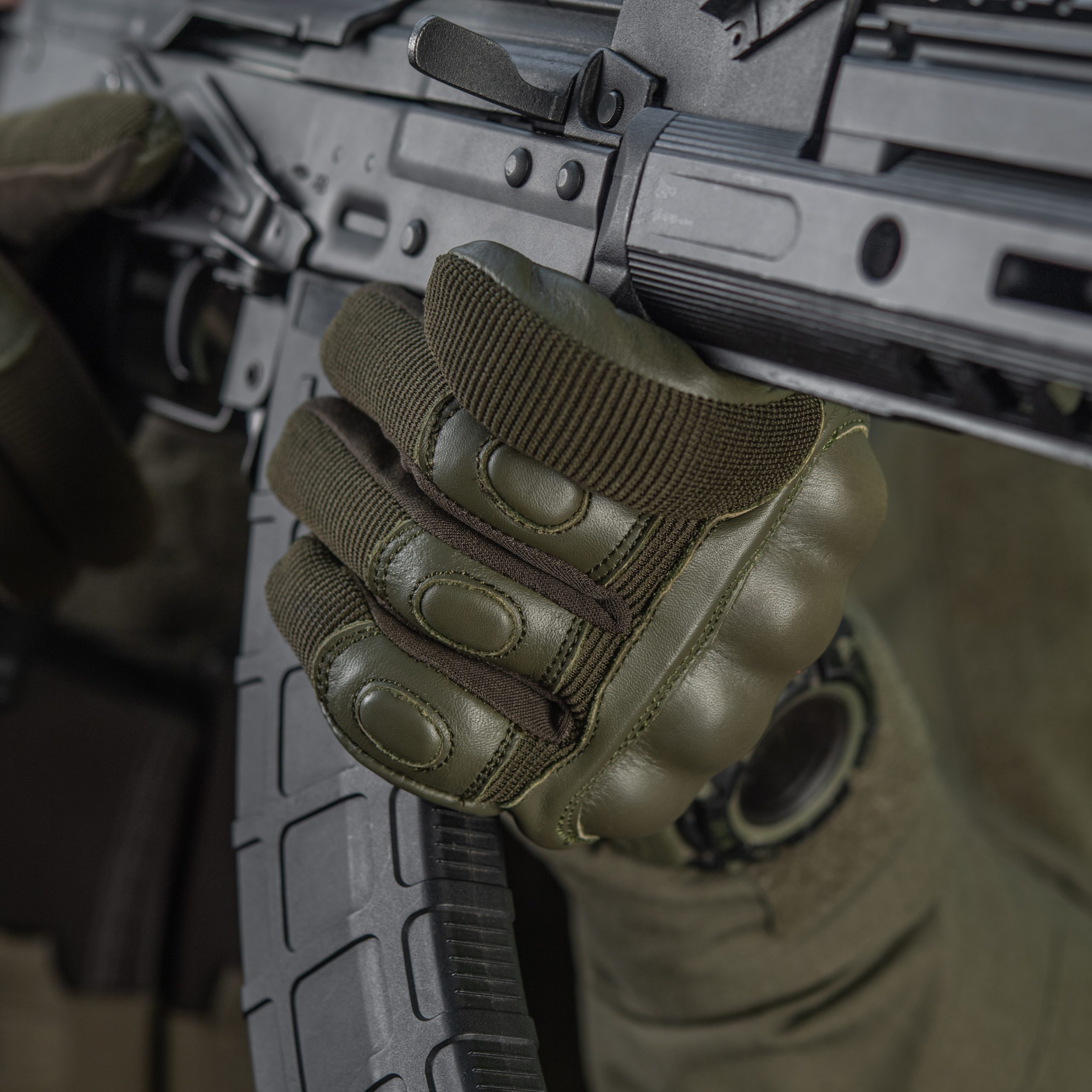 M-Tac рукавички Assault Tactical Mk.4 Olive M-Tac рукавички Assault Tactical Mk.4 Olive - Зображення 16