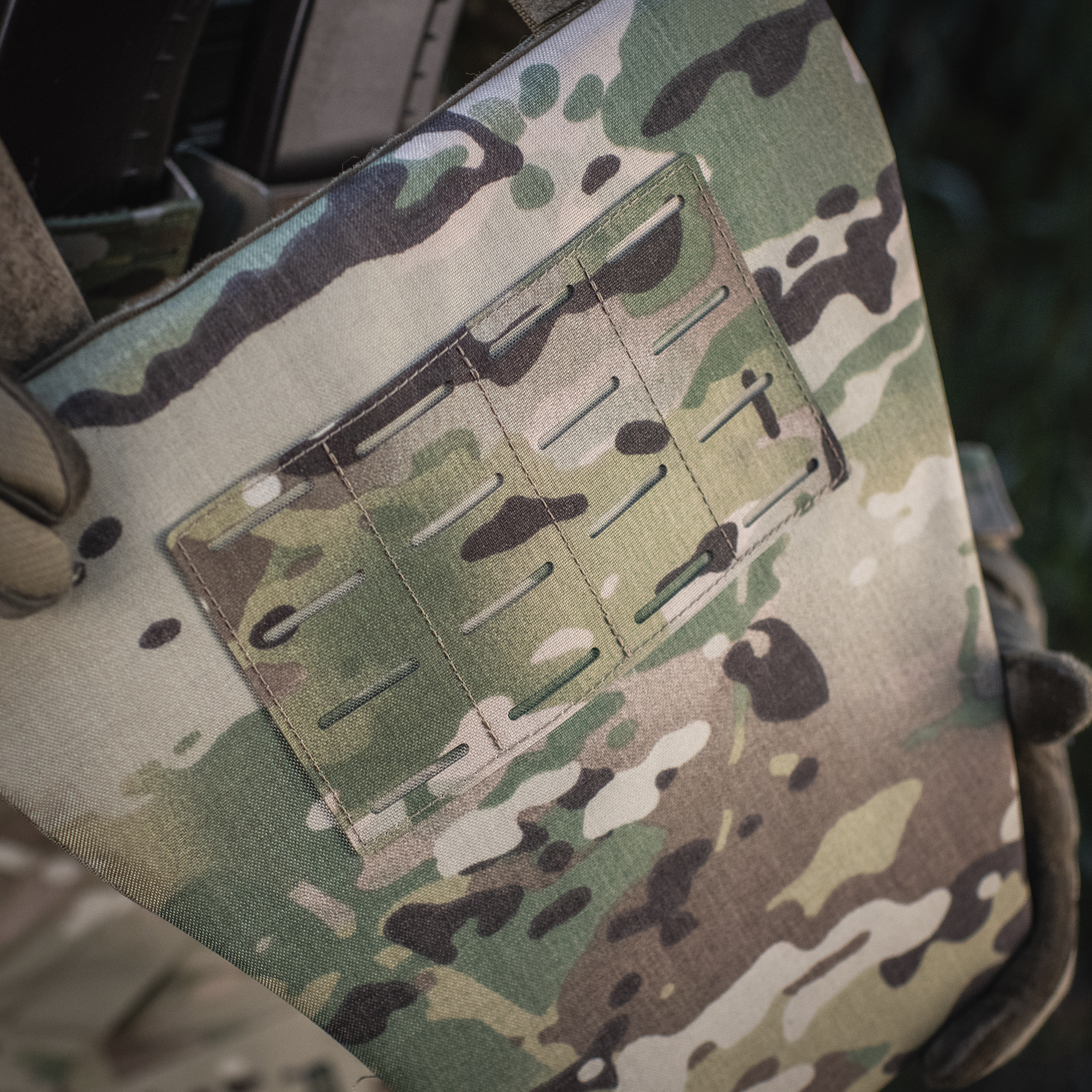 M-Tac фартук протиуламковий з балістичним пакетом 1А Laser Cut Multicam M-Tac фартук протиуламковий з балістичним пакетом 1А Laser Cut Multicam - Зображення 11