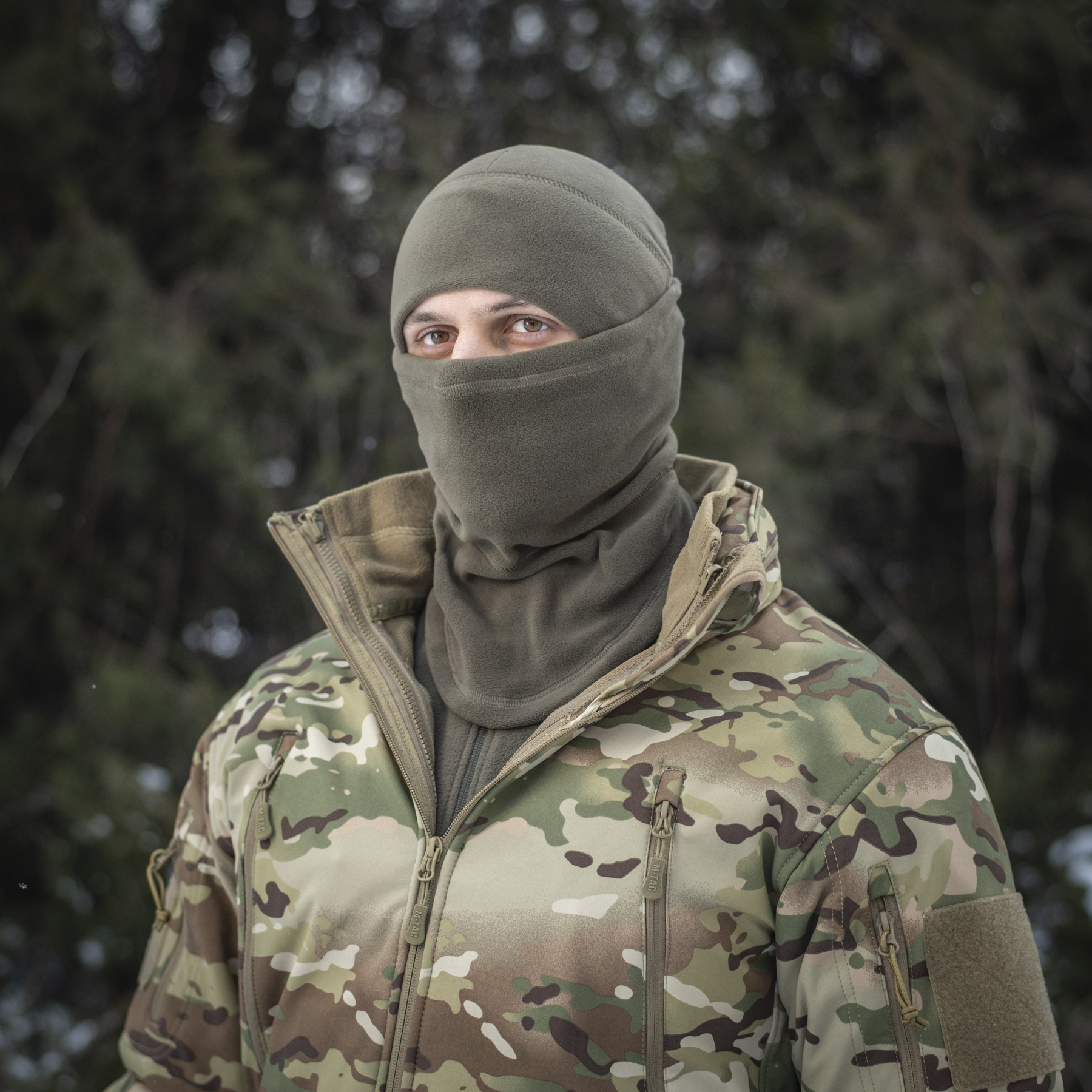 M-Tac шарф-труба анатомічний з затяжкою Polartec Dark Olive M-Tac шарф-труба анатомічний з затяжкою Polartec Dark Olive - Зображення 12