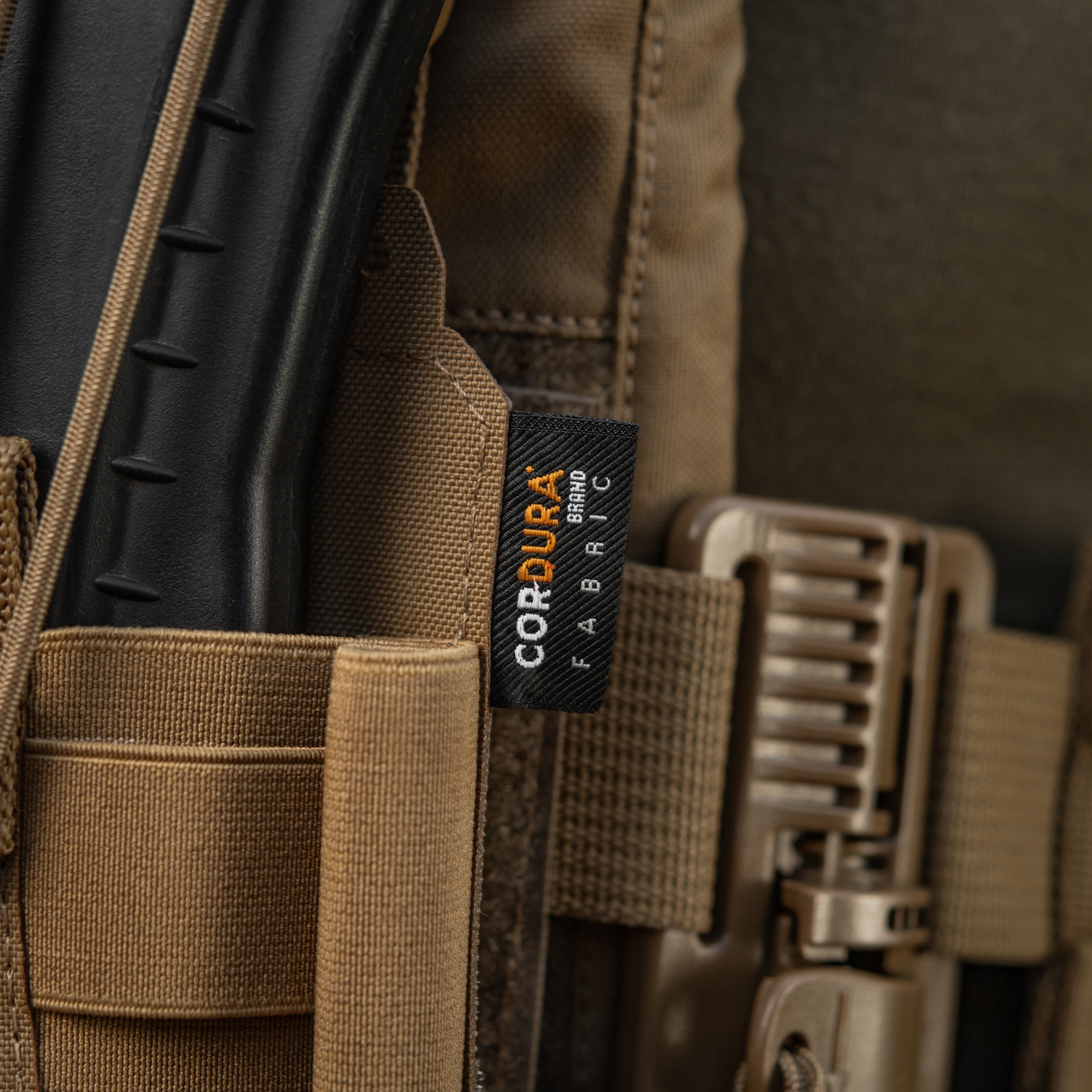 M-Tac передня панель для плитоноски Cuirass QRS на три магазина Coyote M-Tac передня панель для плитоноски Cuirass QRS на три магазина Coyote - Зображення 19