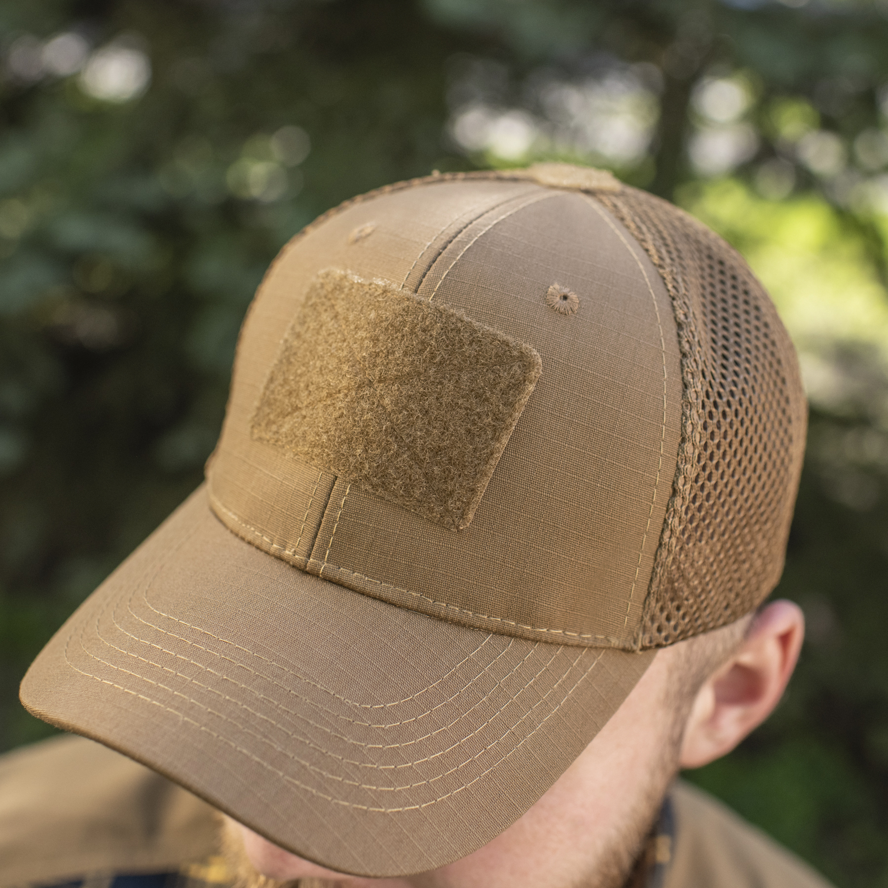 M-Tac бейсболка з липучкою та сіткою Flex ріп-стоп Coyote Brown M-Tac бейсболка з липучкою та сіткою Flex ріп-стоп Coyote Brown — изображение 13
