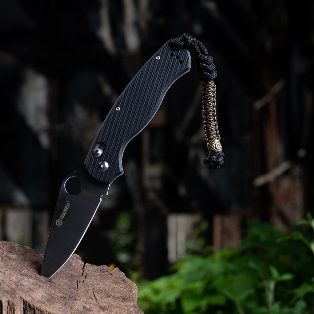 M-Tac темляк Scandinavian Black M-Tac темляк Scandinavian Black — изображение 5