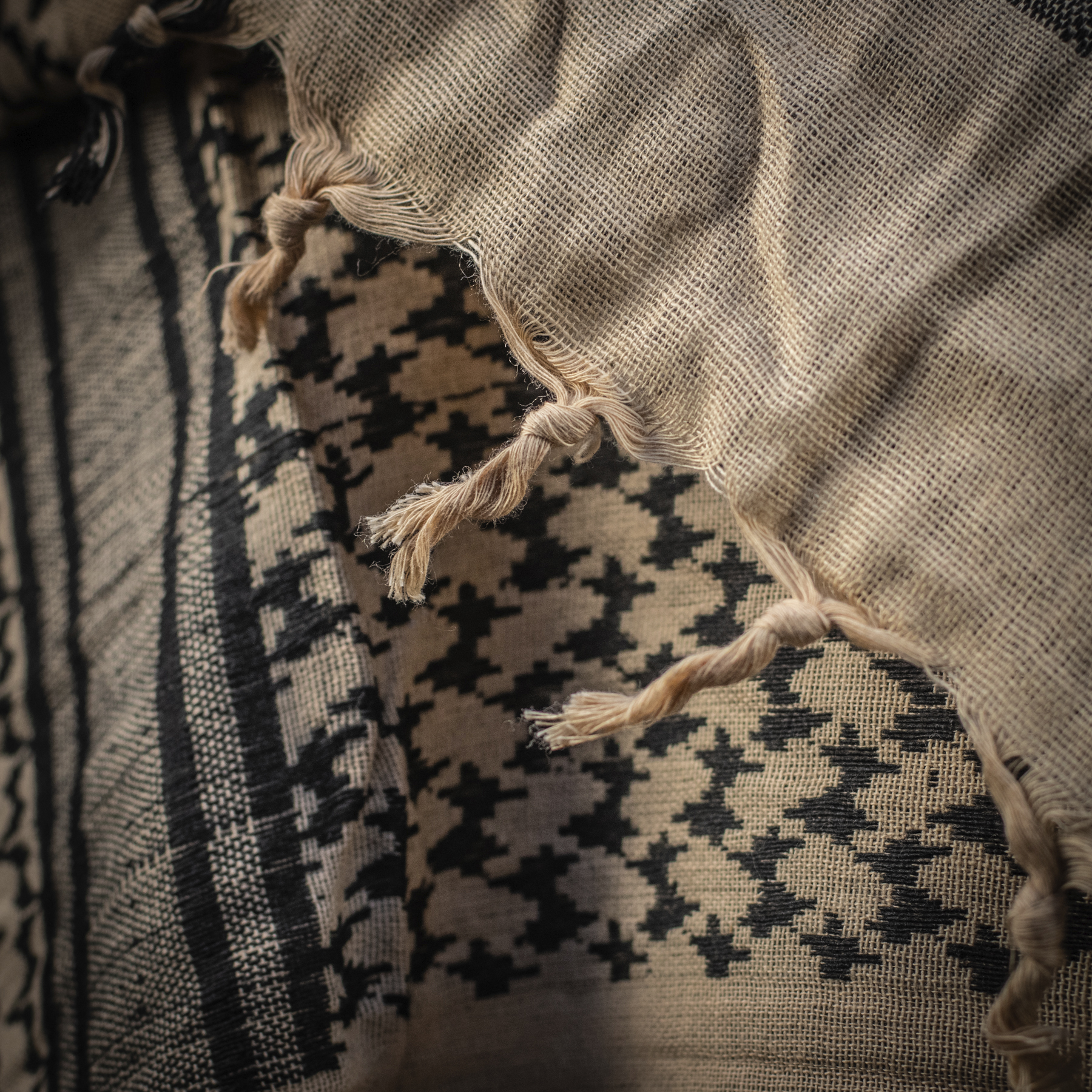 M-Tac шарф шемаг щільний Khaki/Black M-Tac шарф шемаг щільний Khaki/Black - Зображення 8