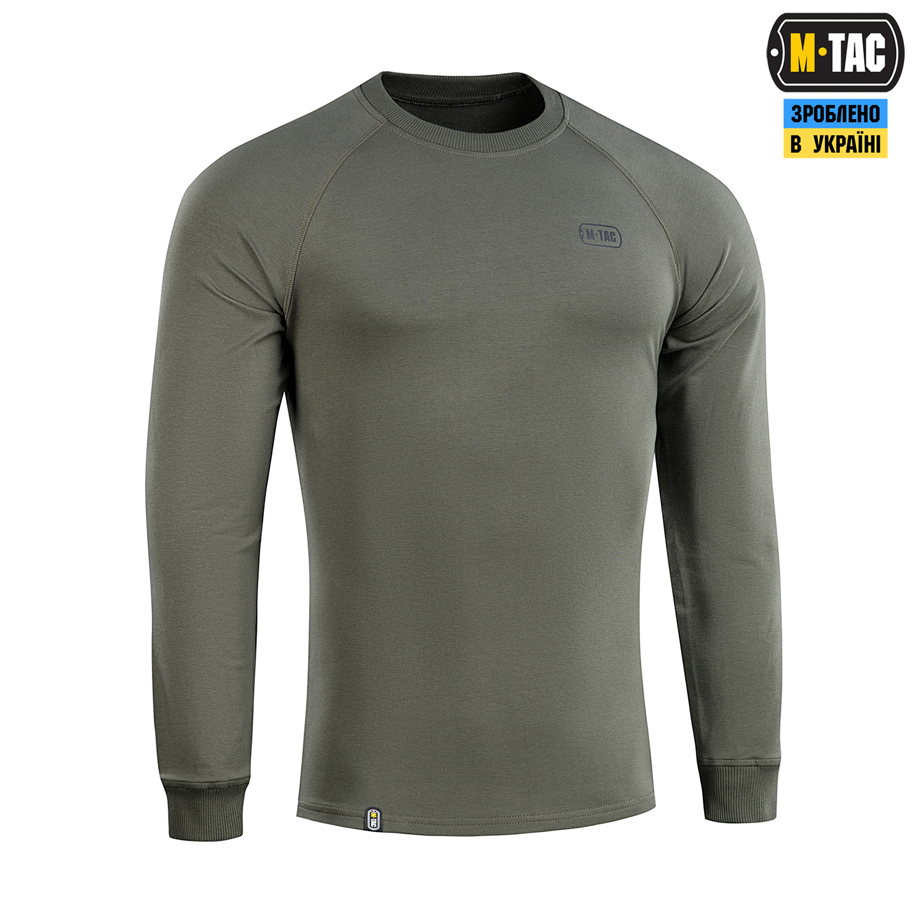 M-Tac реглан Athlete Army Olive M-Tac реглан Athlete Army Olive - Зображення 3