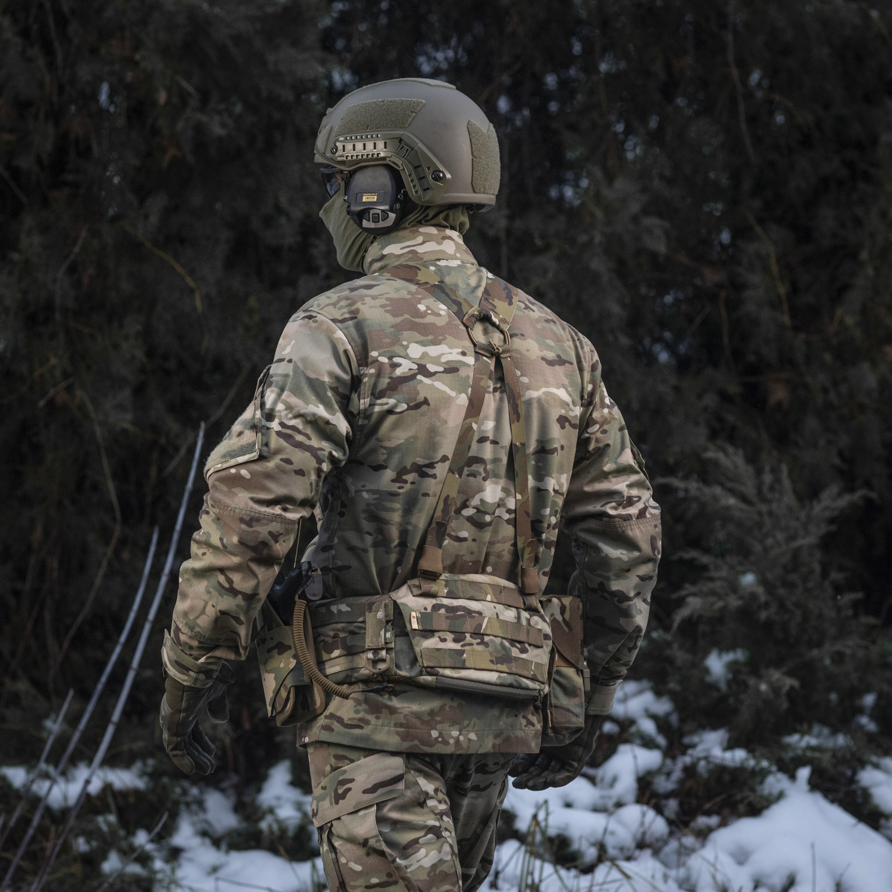 M-Tac ремені плечові для тактичного пояса Elite Multicam M-Tac ремені плечові для тактичного пояса Elite Multicam - Зображення 19