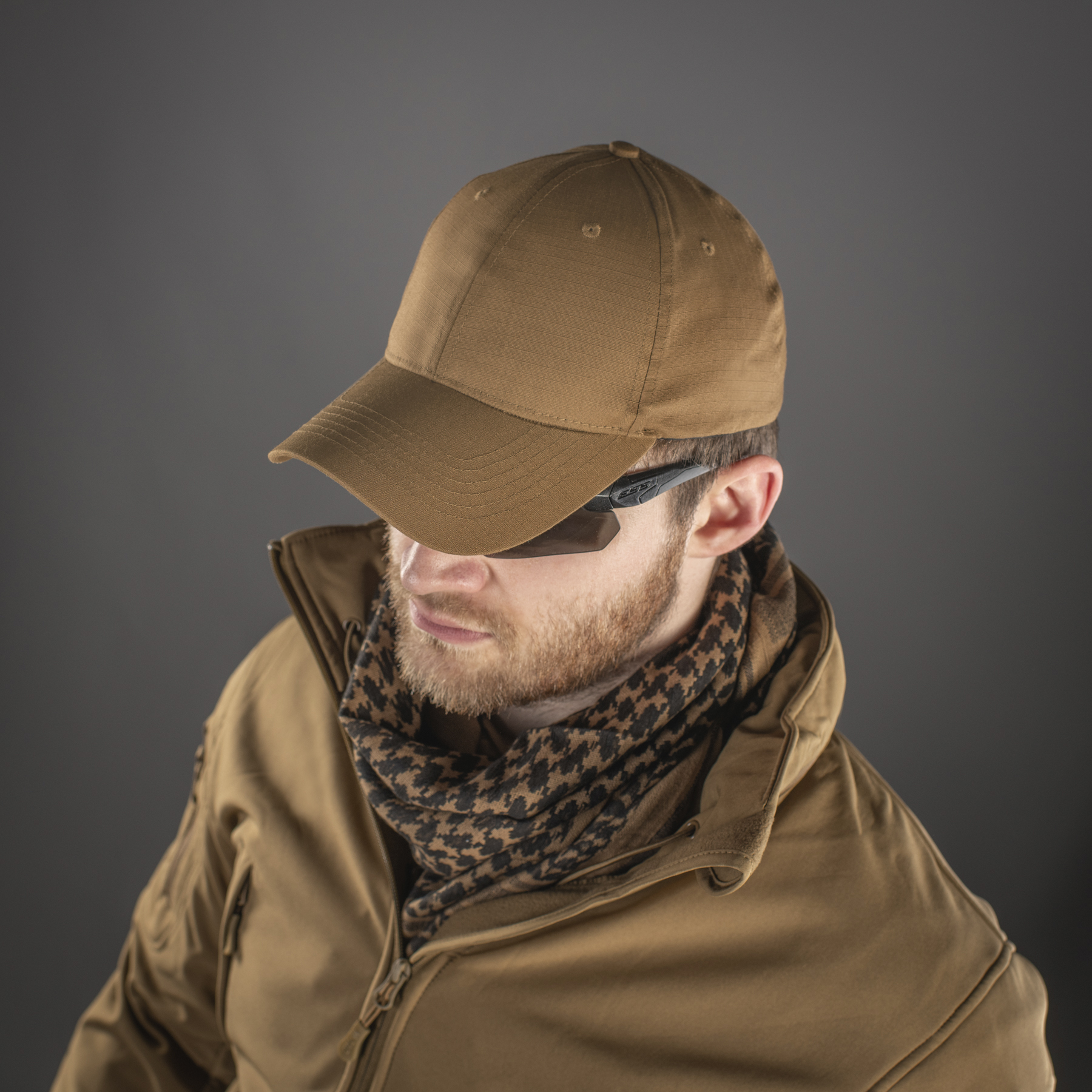 M-Tac бейсболка Elite Flex ріп-стоп Coyote Brown M-Tac бейсболка Elite Flex ріп-стоп Coyote Brown — изображение 12