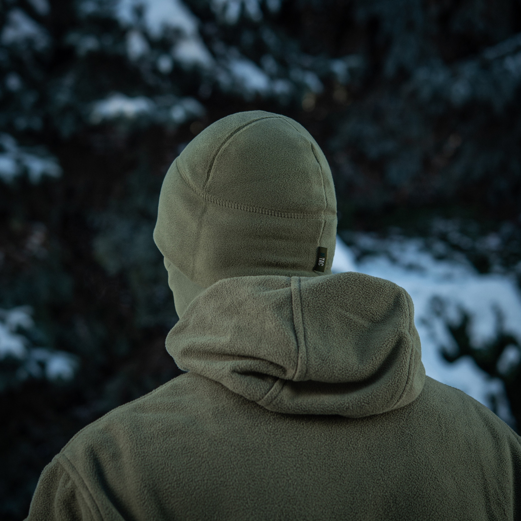 M-Tac шапка Watch Cap фліс Light Polartec Gen.II Army Olive M-Tac шапка Watch Cap фліс Light Polartec Gen.II Army Olive - Зображення 10