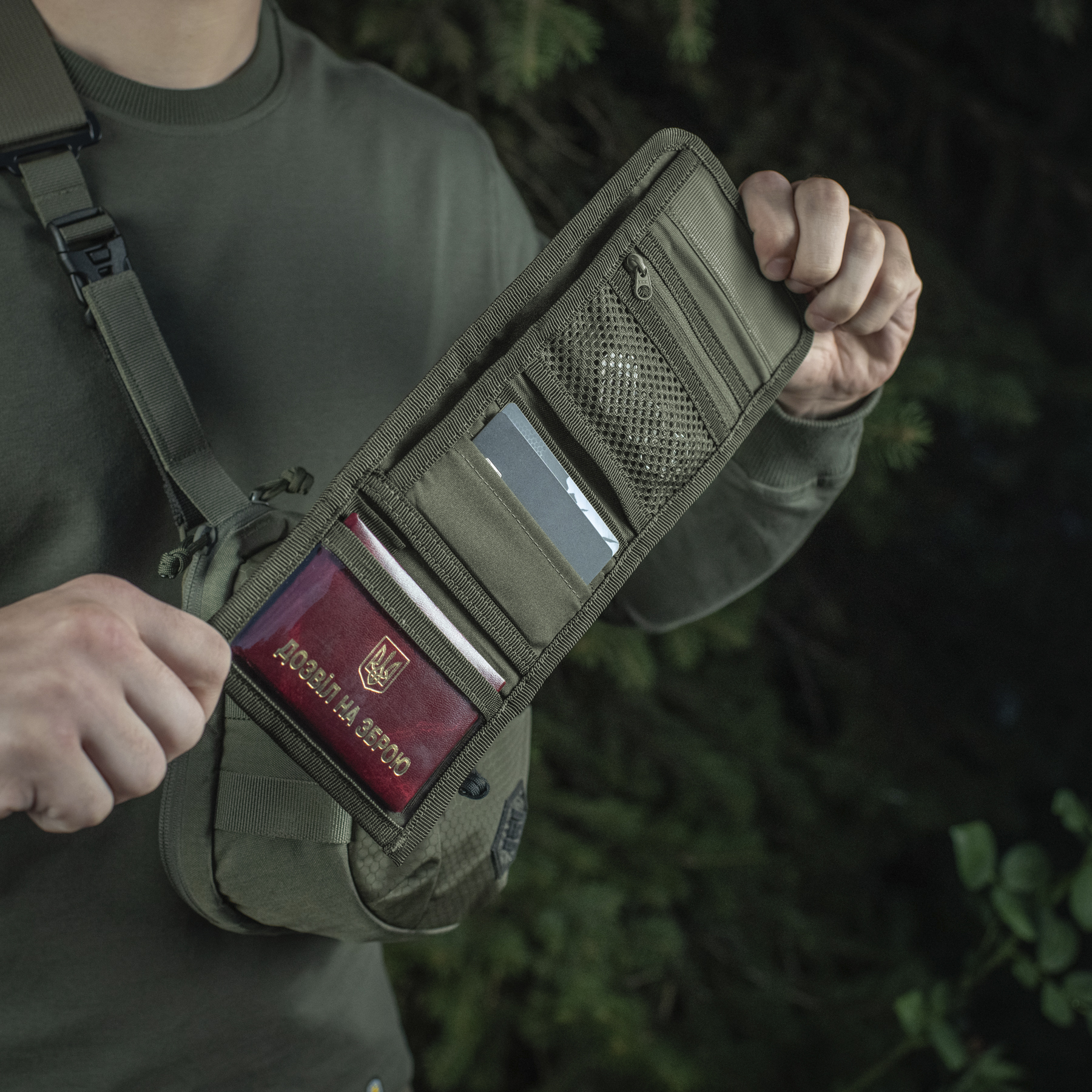M-Tac гаманець Elite Gen.II Hex Ranger Green M-Tac гаманець Elite Gen.II Hex Ranger Green — изображение 10