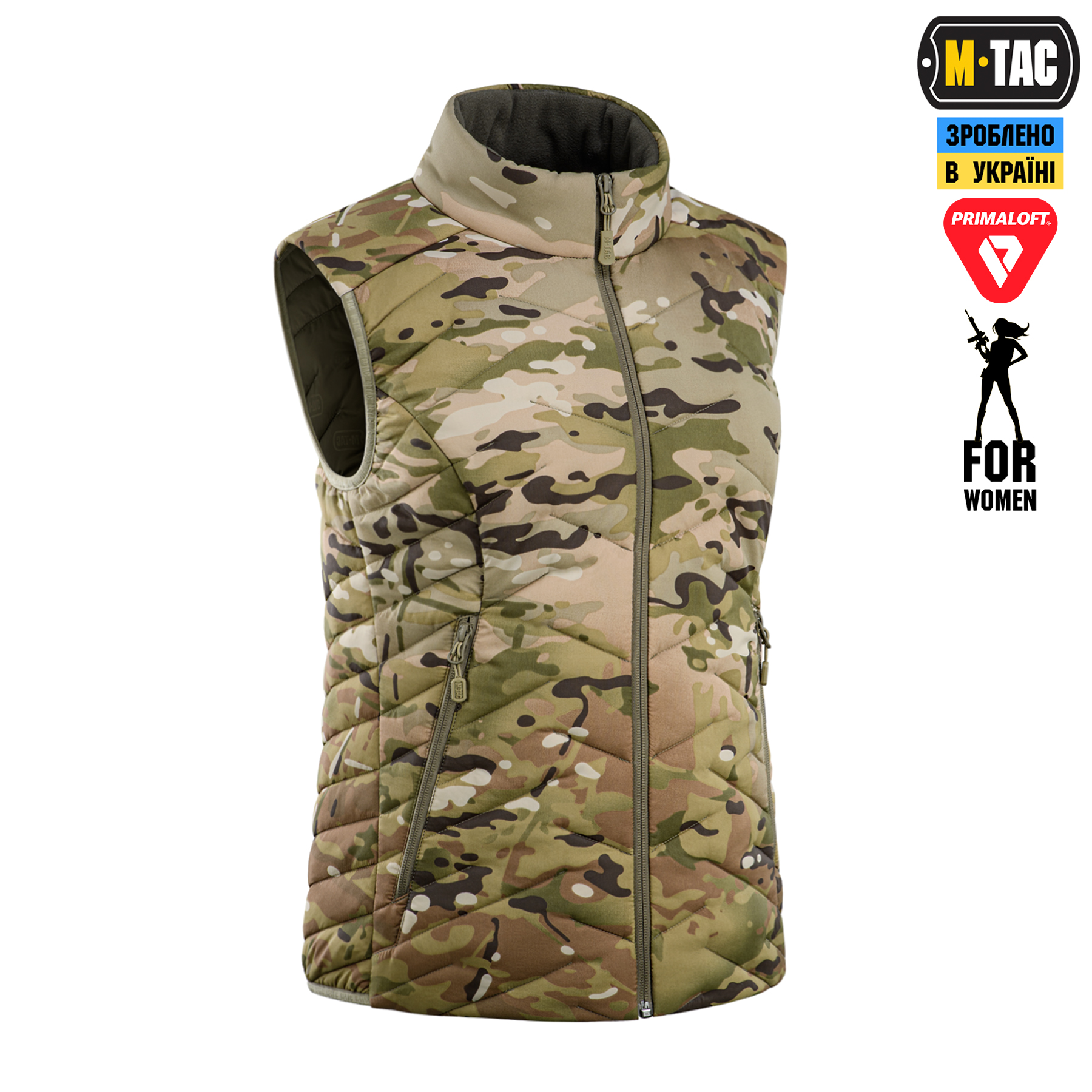 M-Tac жилет жіночий Primaloft MC M-Tac жилет жіночий Primaloft MC - Зображення 3