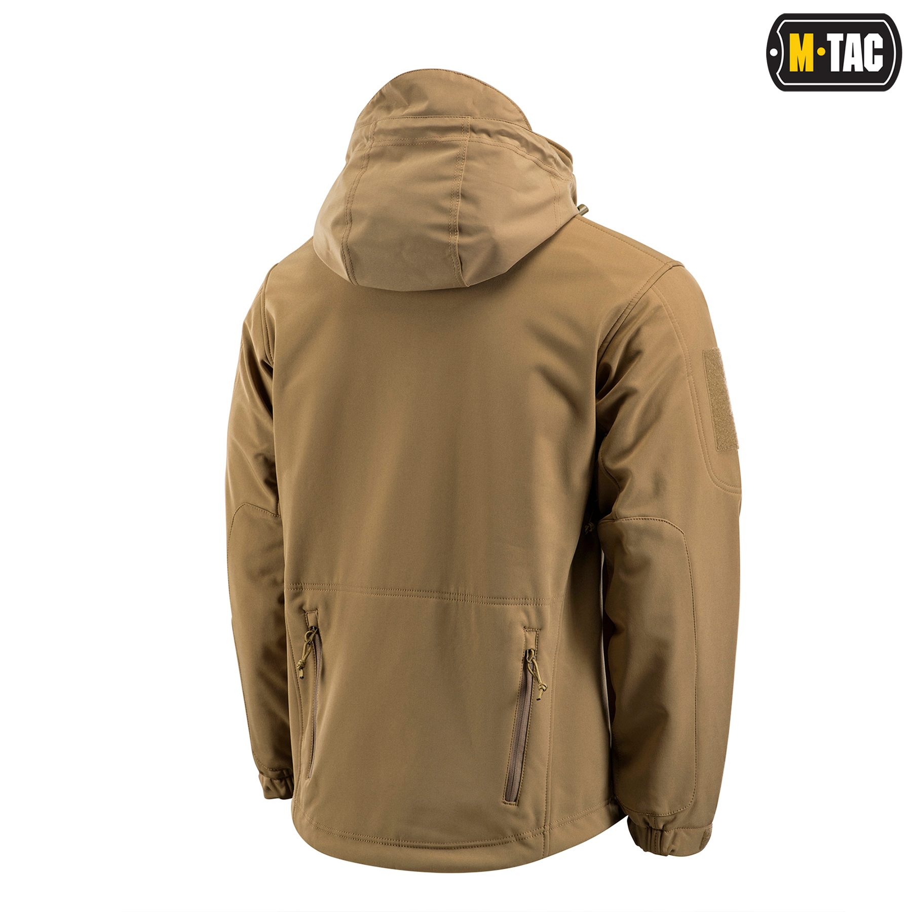 M-Tac куртка Soft Shell з підстібкою Tan M-Tac куртка Soft Shell з підстібкою Tan — изображение 4