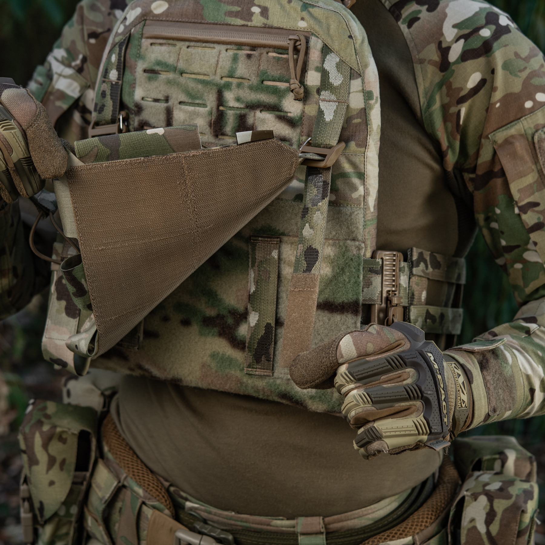 M-Tac передня панель для плитоноски Cuirass QRS XL на 4 магазина Multicam M-Tac передня панель для плитоноски Cuirass QRS XL на 4 магазина Multicam - Зображення 27