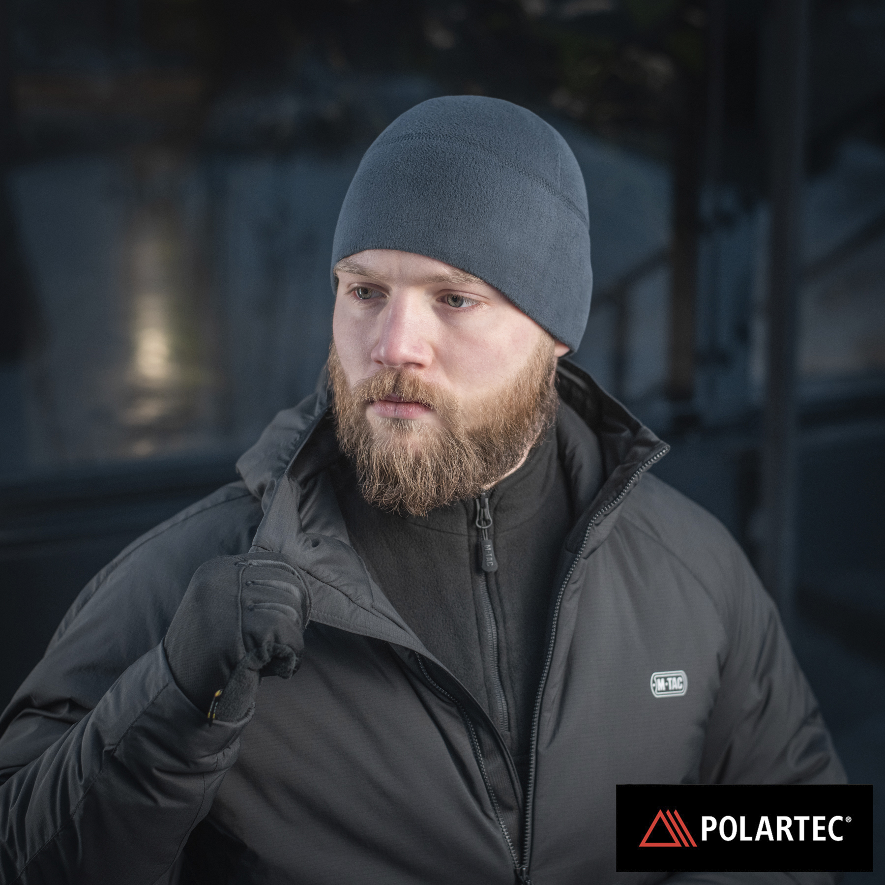 M-Tac шапка Watch Cap фліс Light Polar Gen.II Dark Navy Blue M-Tac шапка Watch Cap фліс Light Polar Gen.II Dark Navy Blue - Зображення 6