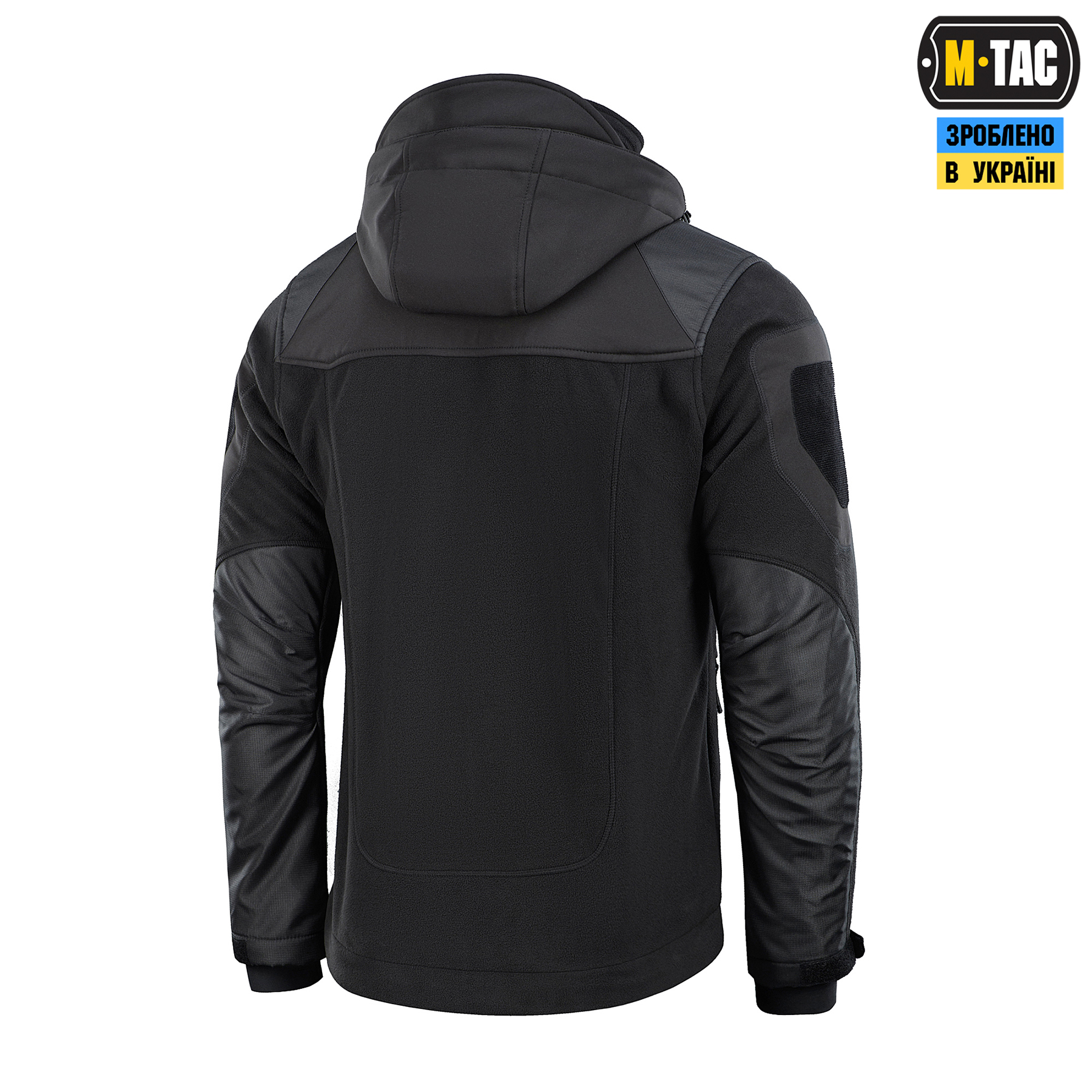M-Tac куртка Norman Windblock Fleece Black M-Tac куртка Norman Windblock Fleece Black — изображение 4